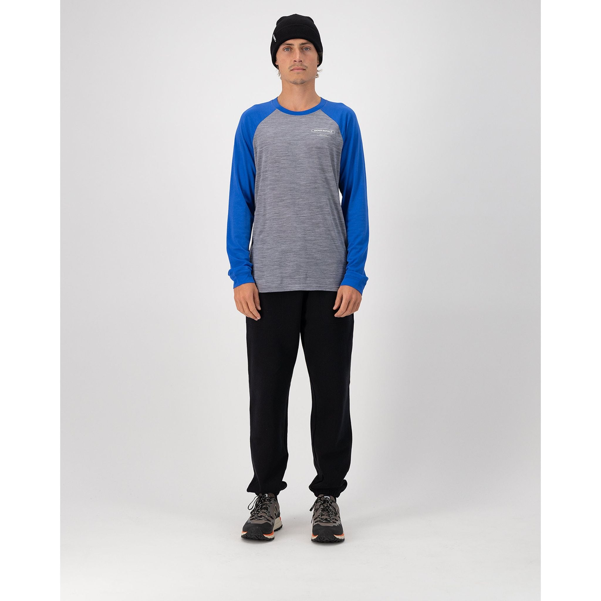 Mons Royale Men's Icon Raglan