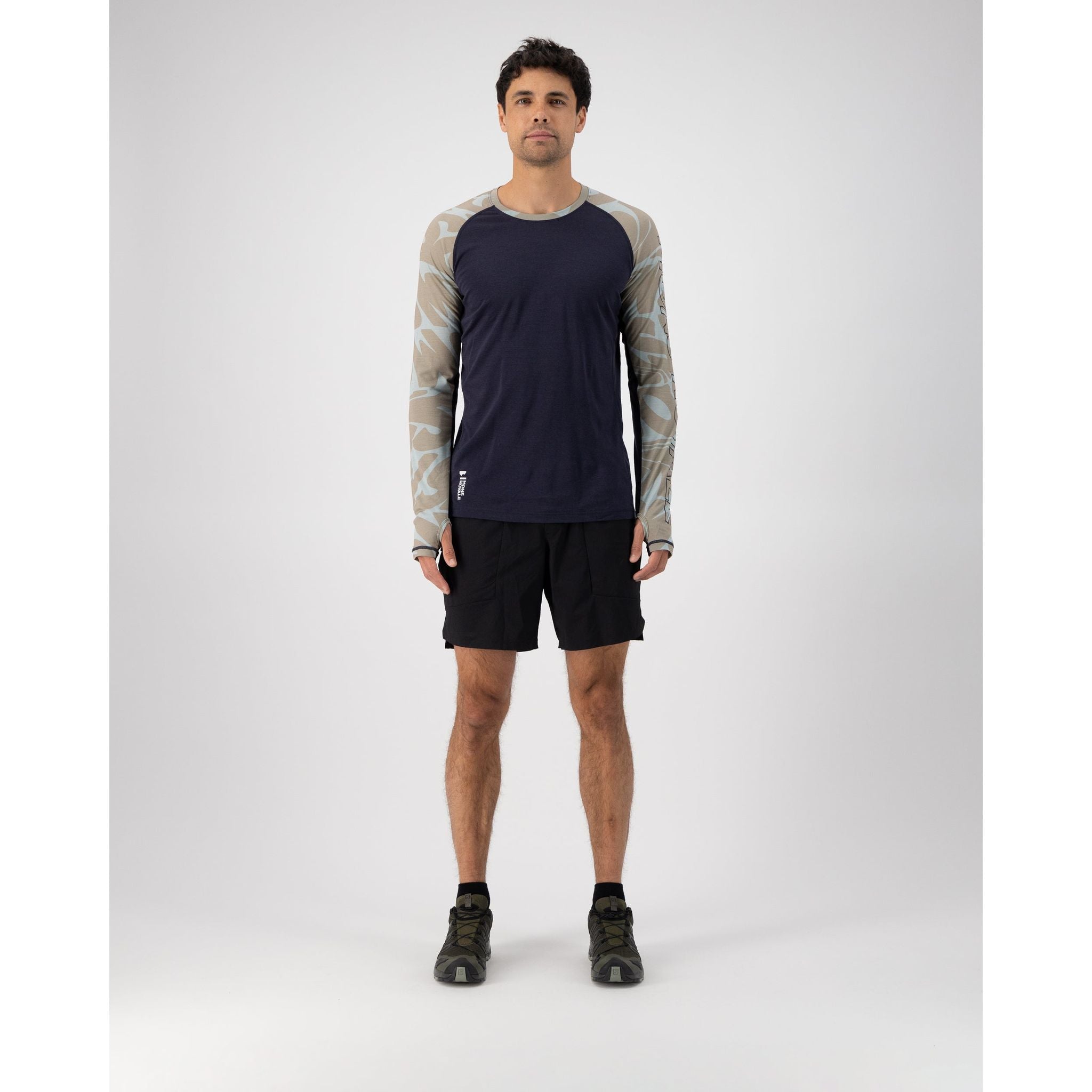 Mons Royale Men's Temple Merino Tech Long Sleeve
