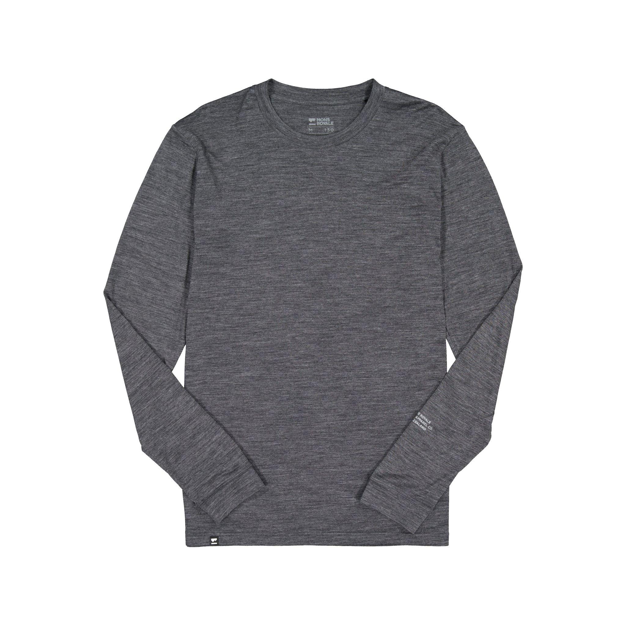 Mons Royale Men's Zephyr Merino Cool Long Sleeve Top