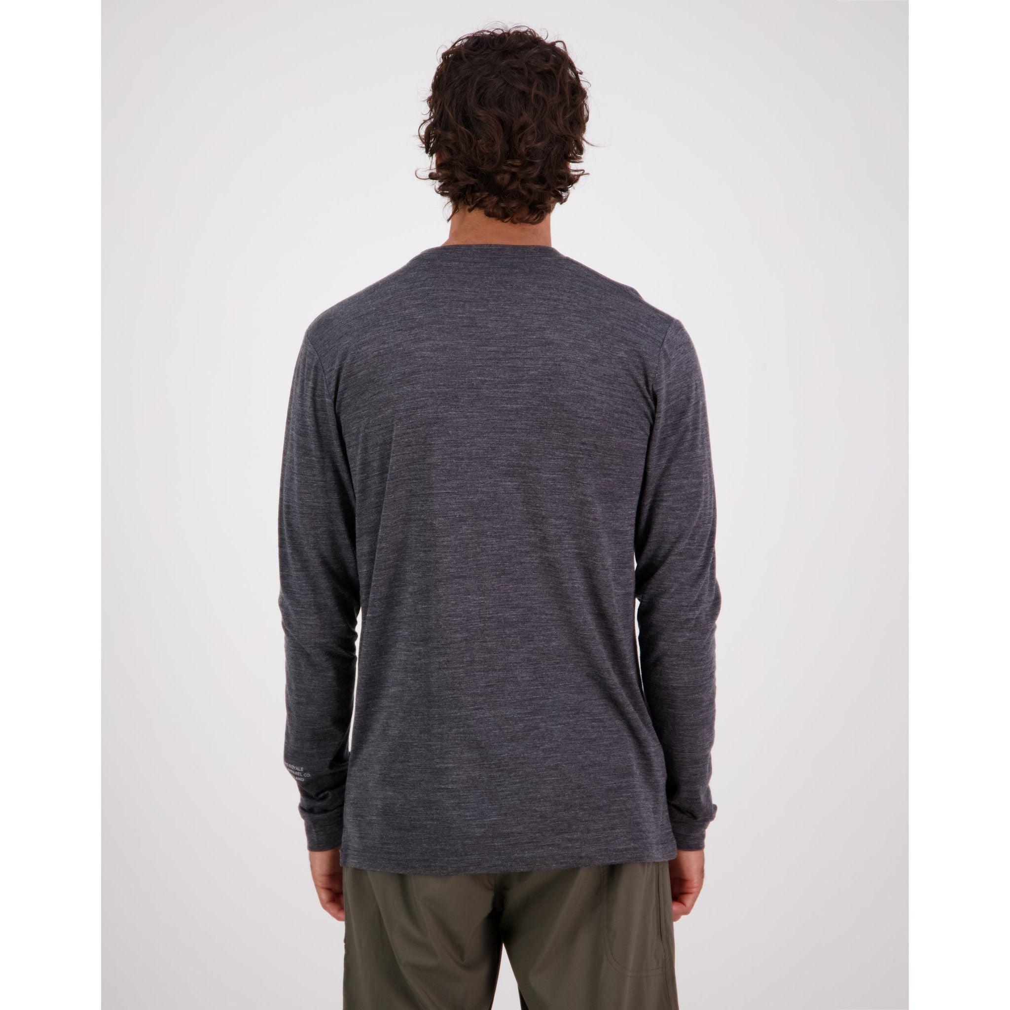 Mons Royale Men's Zephyr Merino Cool Long Sleeve Top