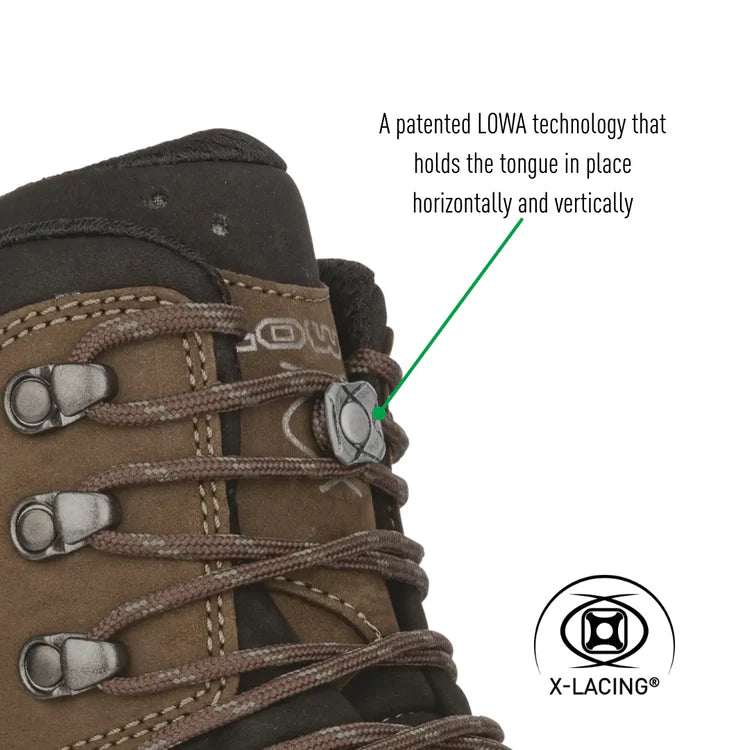 Lowa Men's Tibet Evo Gore-Tex® Wide Hiking Boots