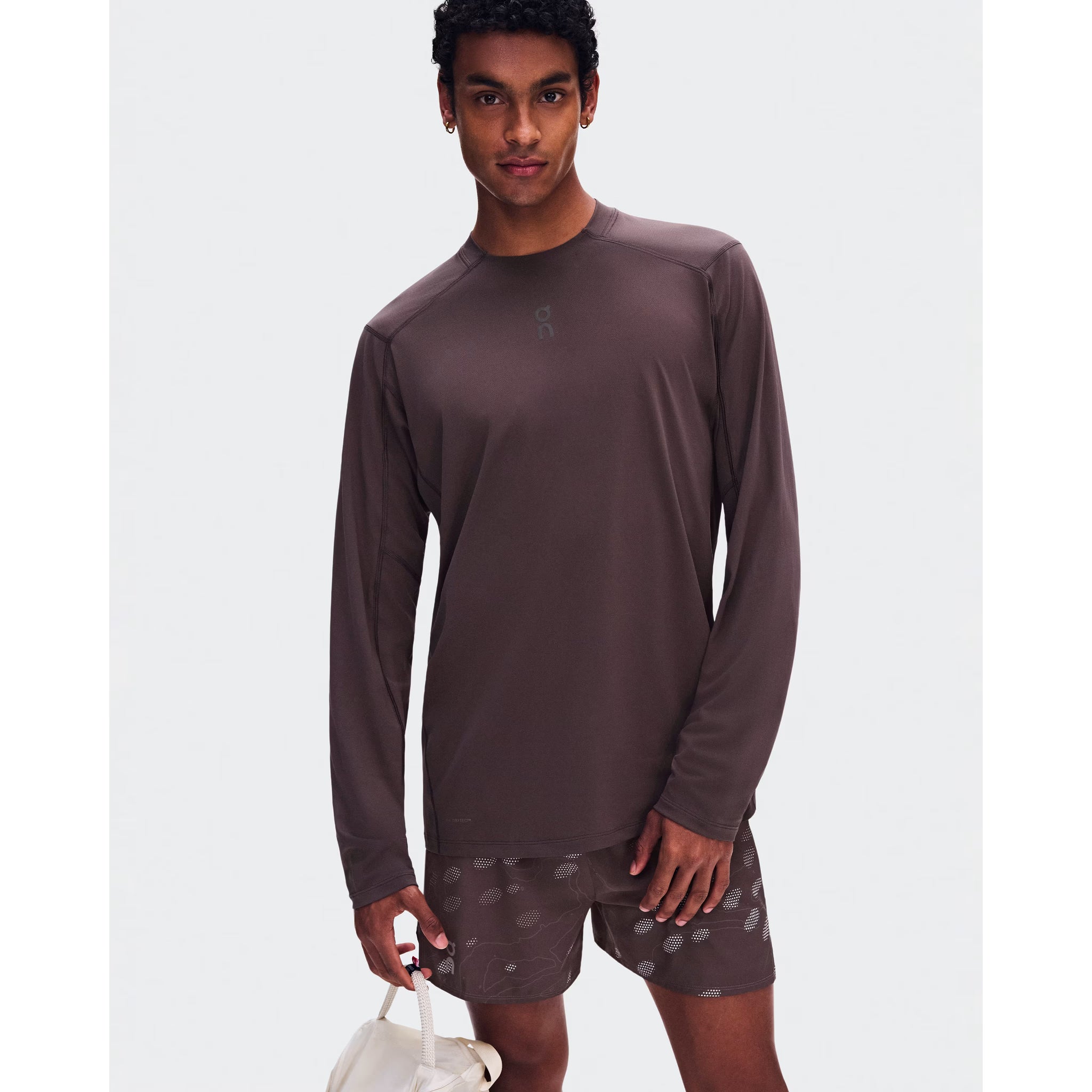 On Running Men's Trail Solar Long Sleeve T-Shirt