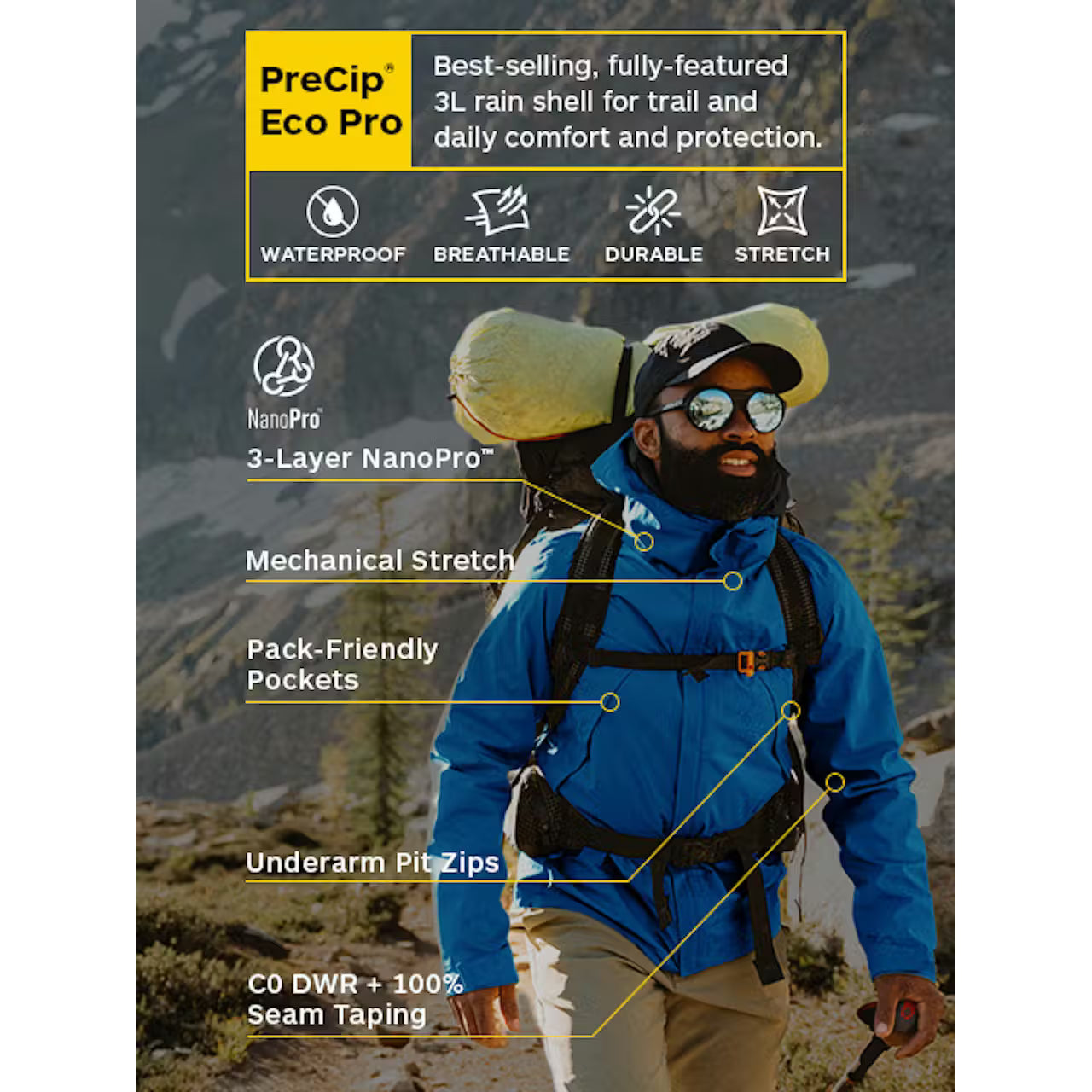 Marmot Men's Precip Eco Pro Jacket