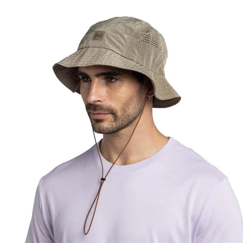 Buff Go Bucket Hat Solid