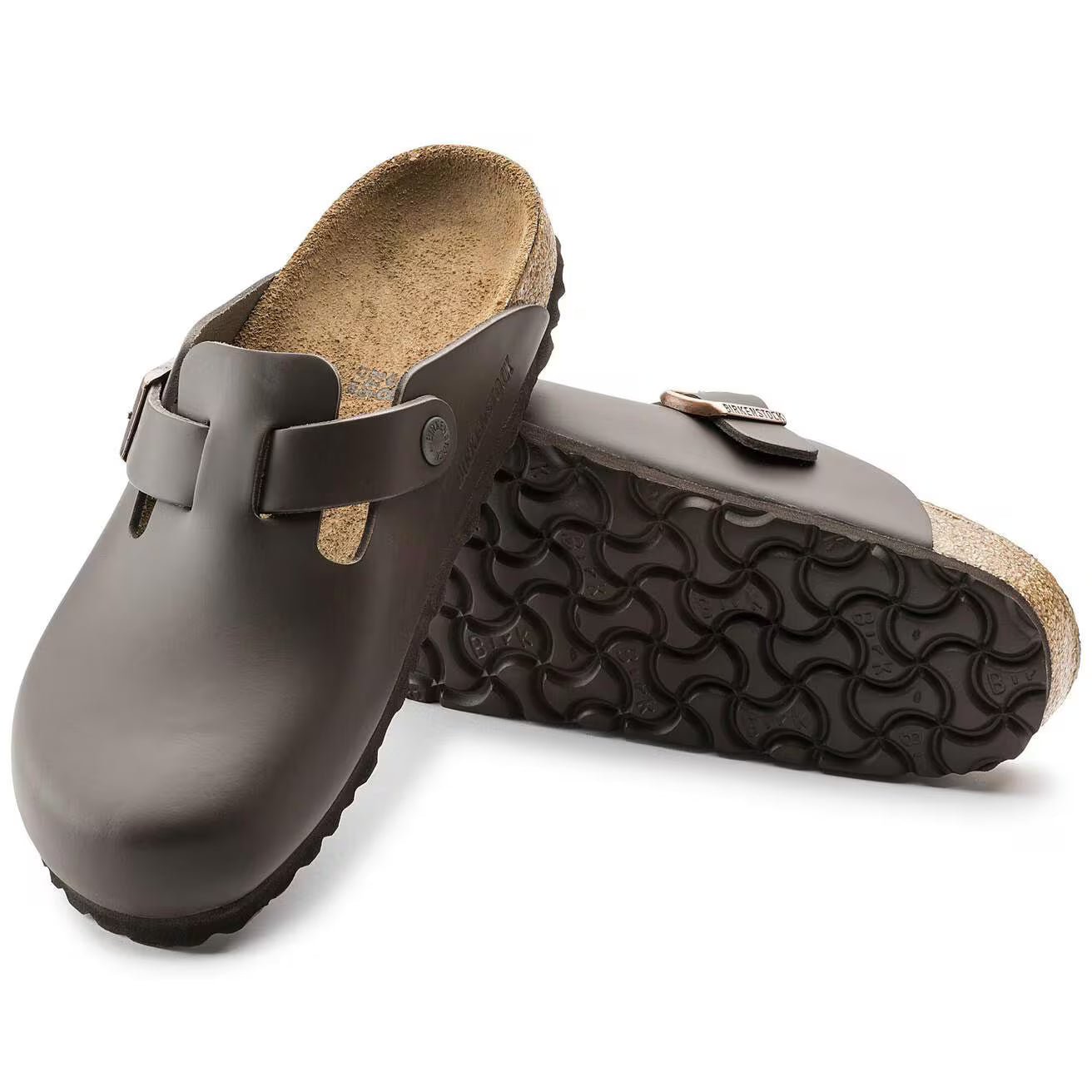 Birkenstock Boston Smooth Leather (Regular)