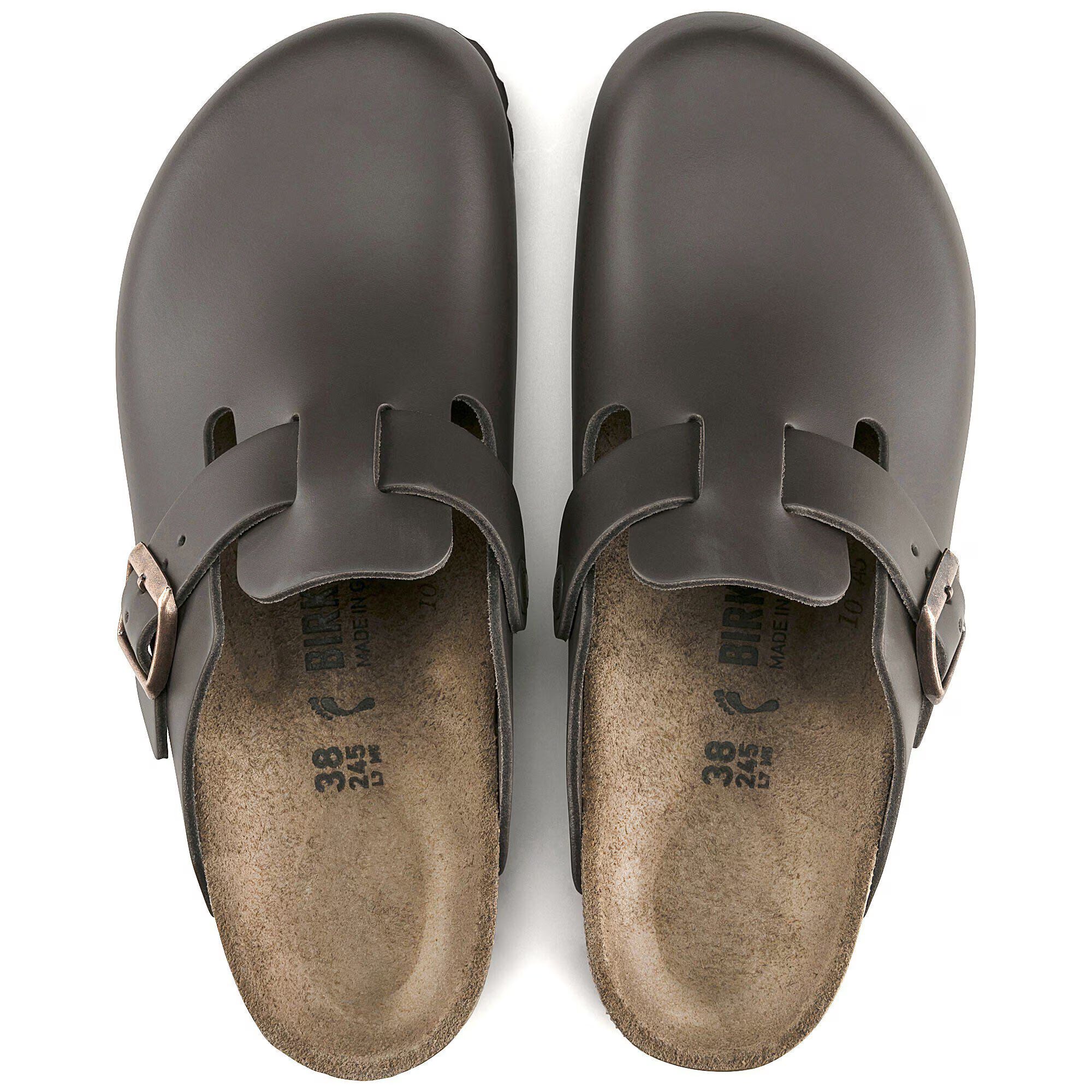 Birkenstock Boston Smooth Leather (Regular)