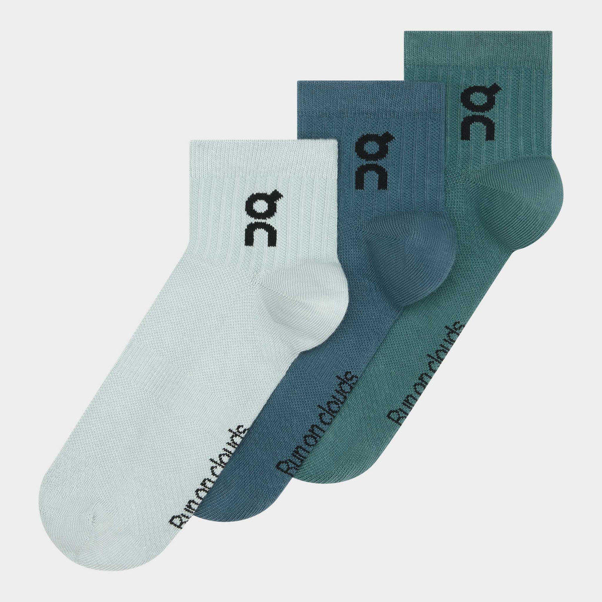 On Running Logo Sock Mid 3P