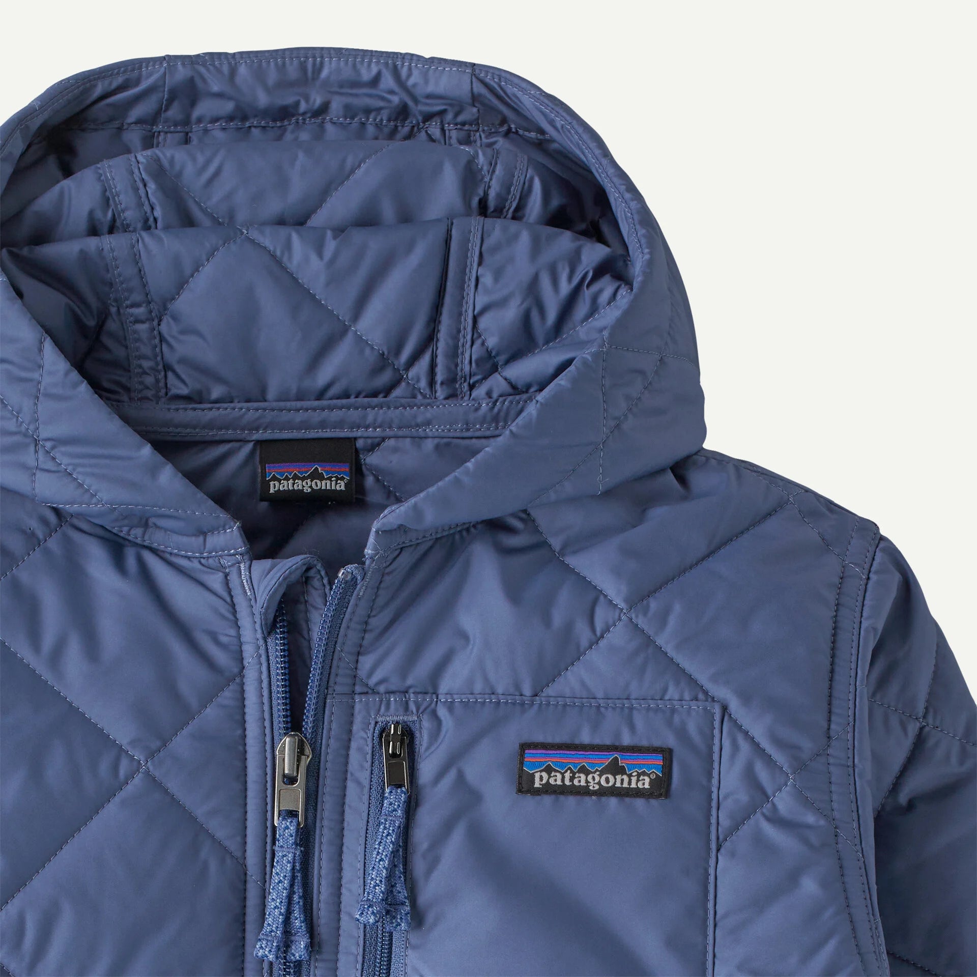 Patagonia Kid's Diamond Quilted Hoody