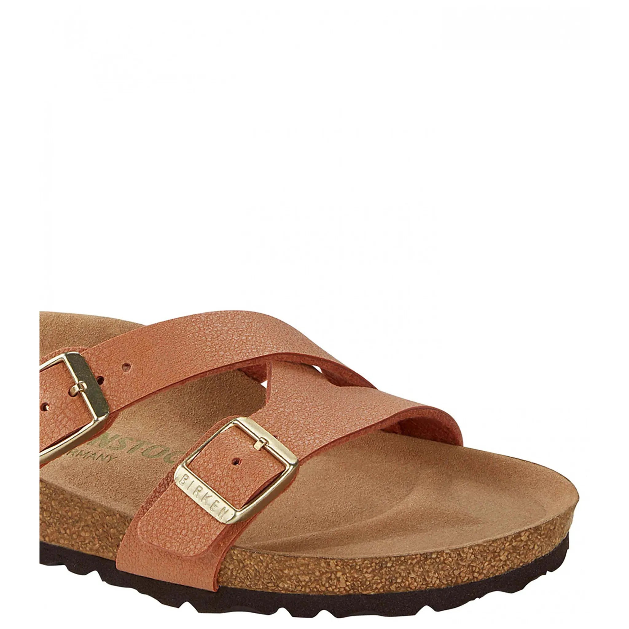 Birkenstock Yao Balance Birkibuc Earthy Vegan (Regular)