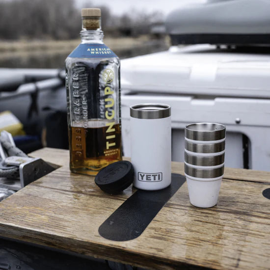 Yeti Shot Glasses & Case