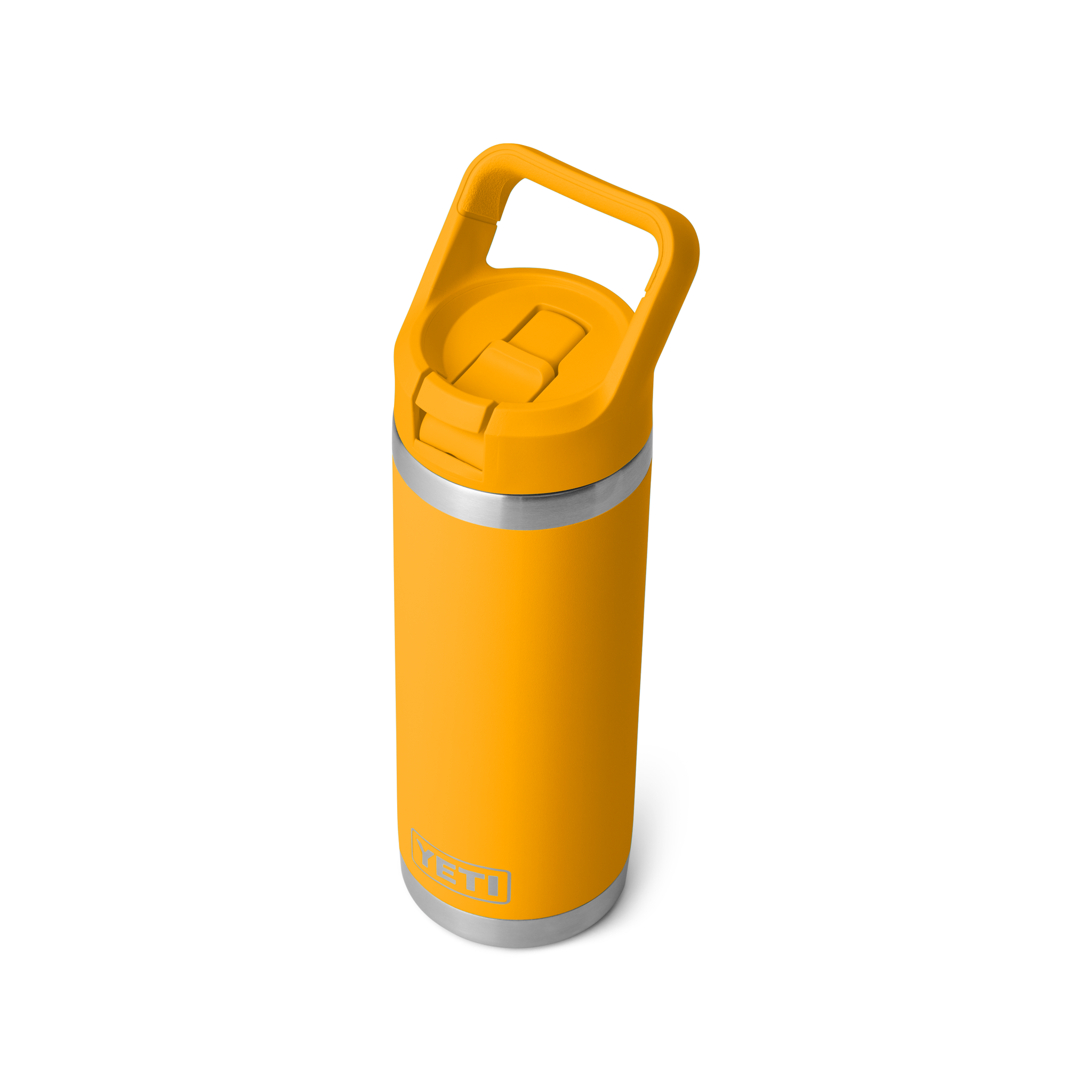 Yeti Rambler 18oz Bottle with Straw Lid Cap (532ml)