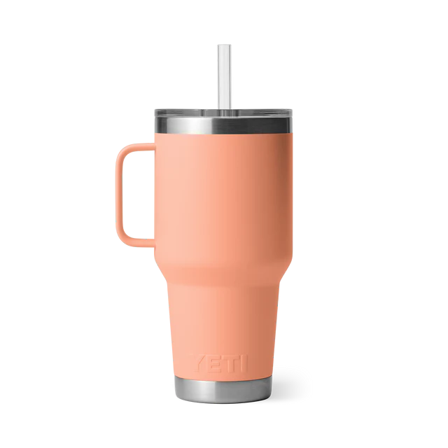 Yeti Rambler 35oz Straw Mug (1035ml)
