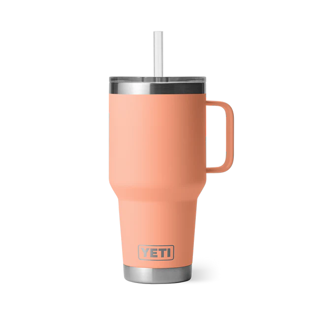 Yeti Rambler 35oz Straw Mug (1035ml)