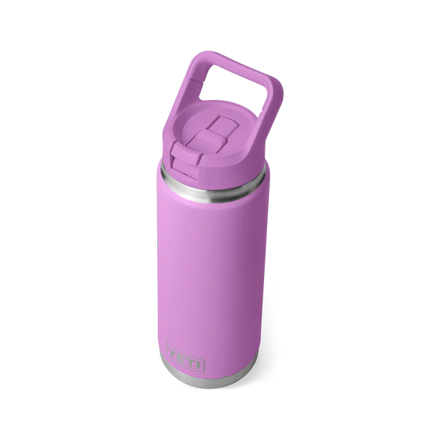 Yeti Rambler Bottle with Straw Lid 26oz (769ml)