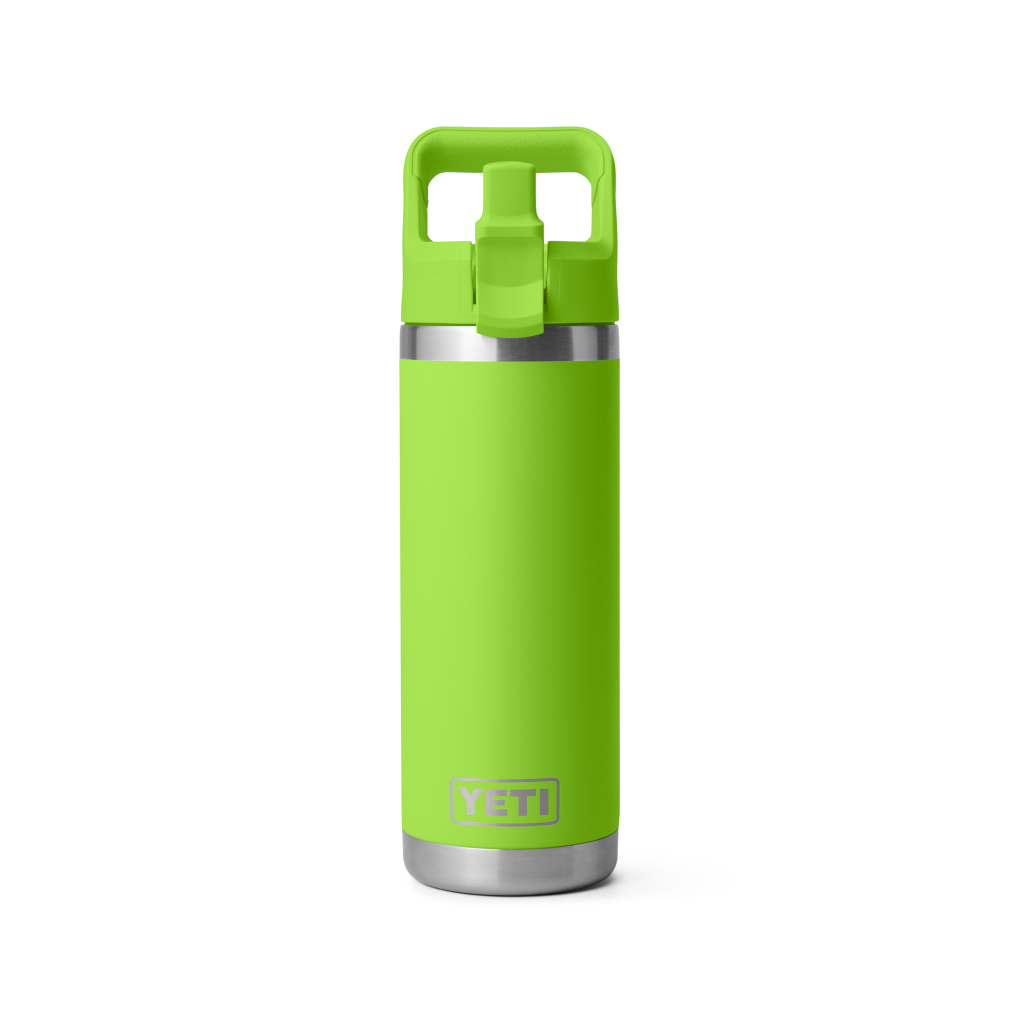 Yeti Rambler 18oz Bottle with Straw Lid Cap (532ml)