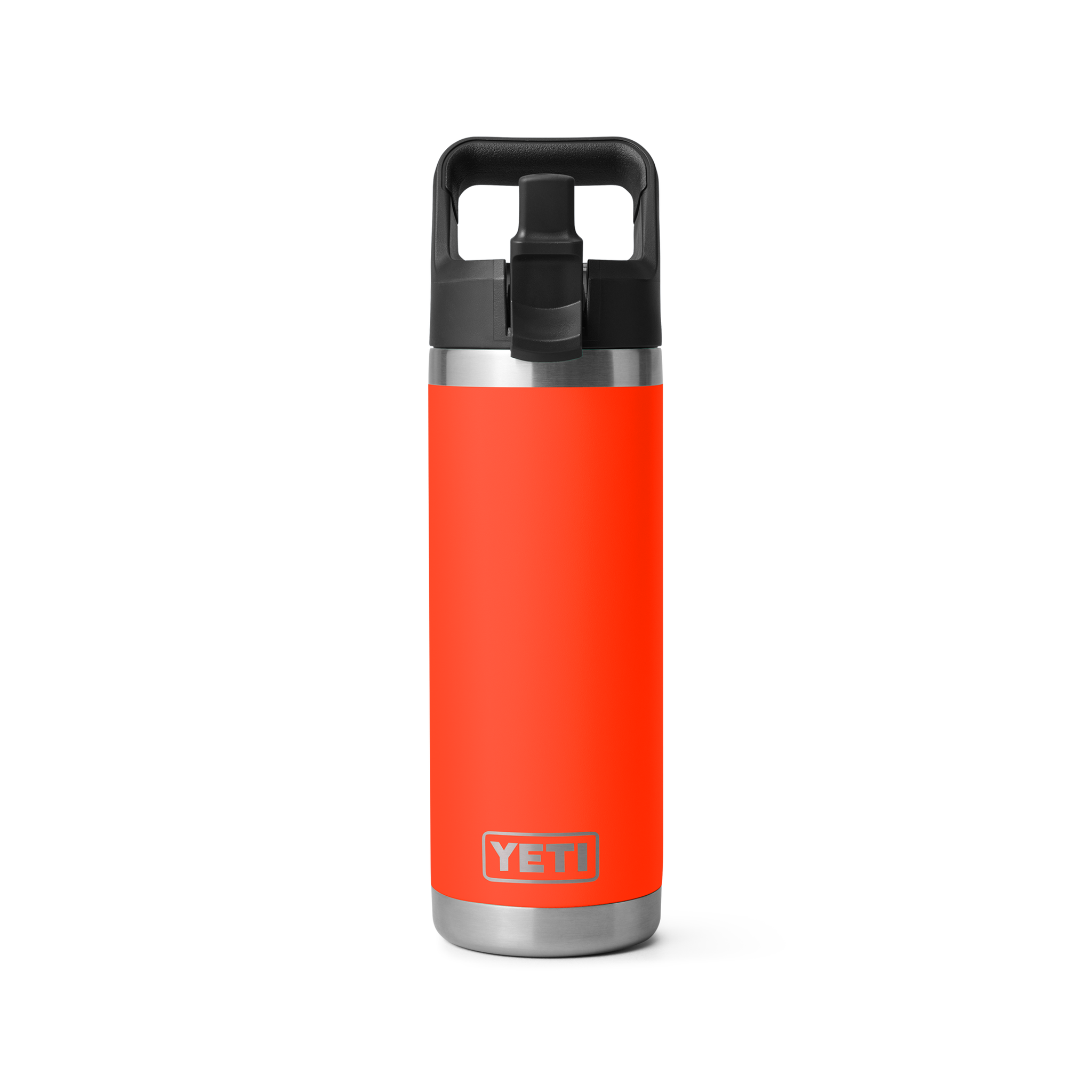 Yeti Rambler 18oz Bottle with Straw Lid Cap (532ml)