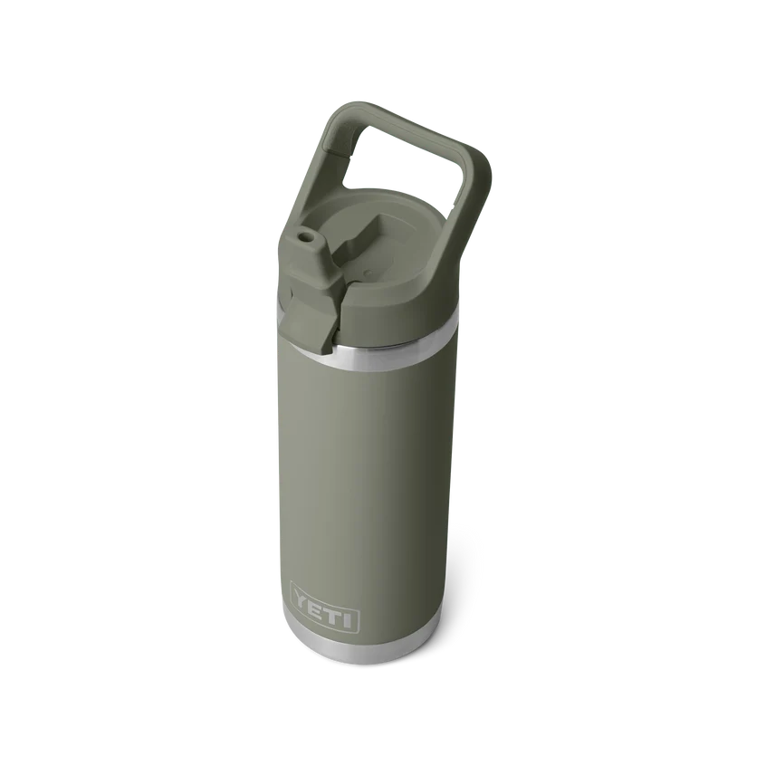 Yeti Rambler 18oz Bottle with Straw Lid Cap (532ml)
