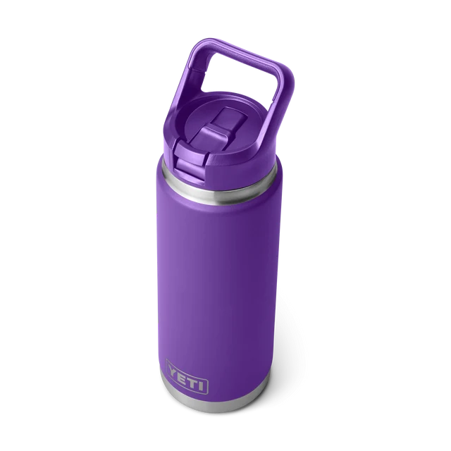 Yeti Rambler Bottle with Straw Lid 26oz (769ml)