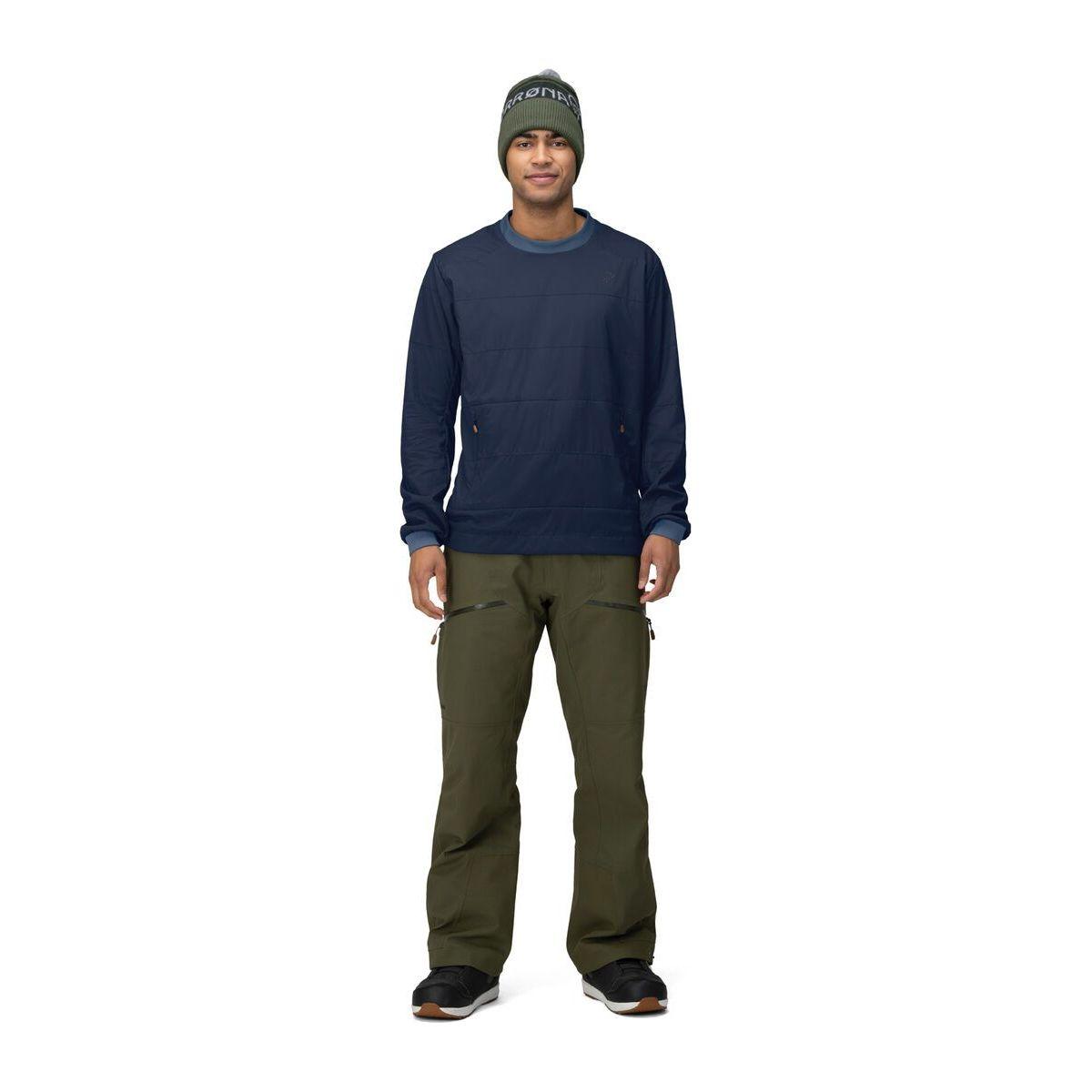 Norrøna Men's Tamok Alpha90 Crewneck
