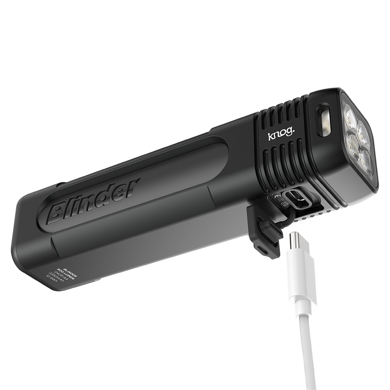 Knog Blinder 600 + Plus Bike Light Set - Front and Rear