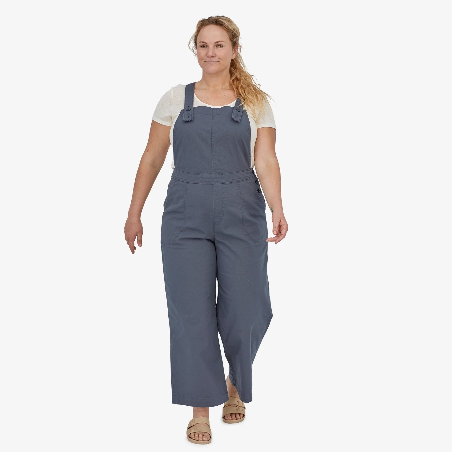 Patagonia Women's Stand Up Cropped Overalls