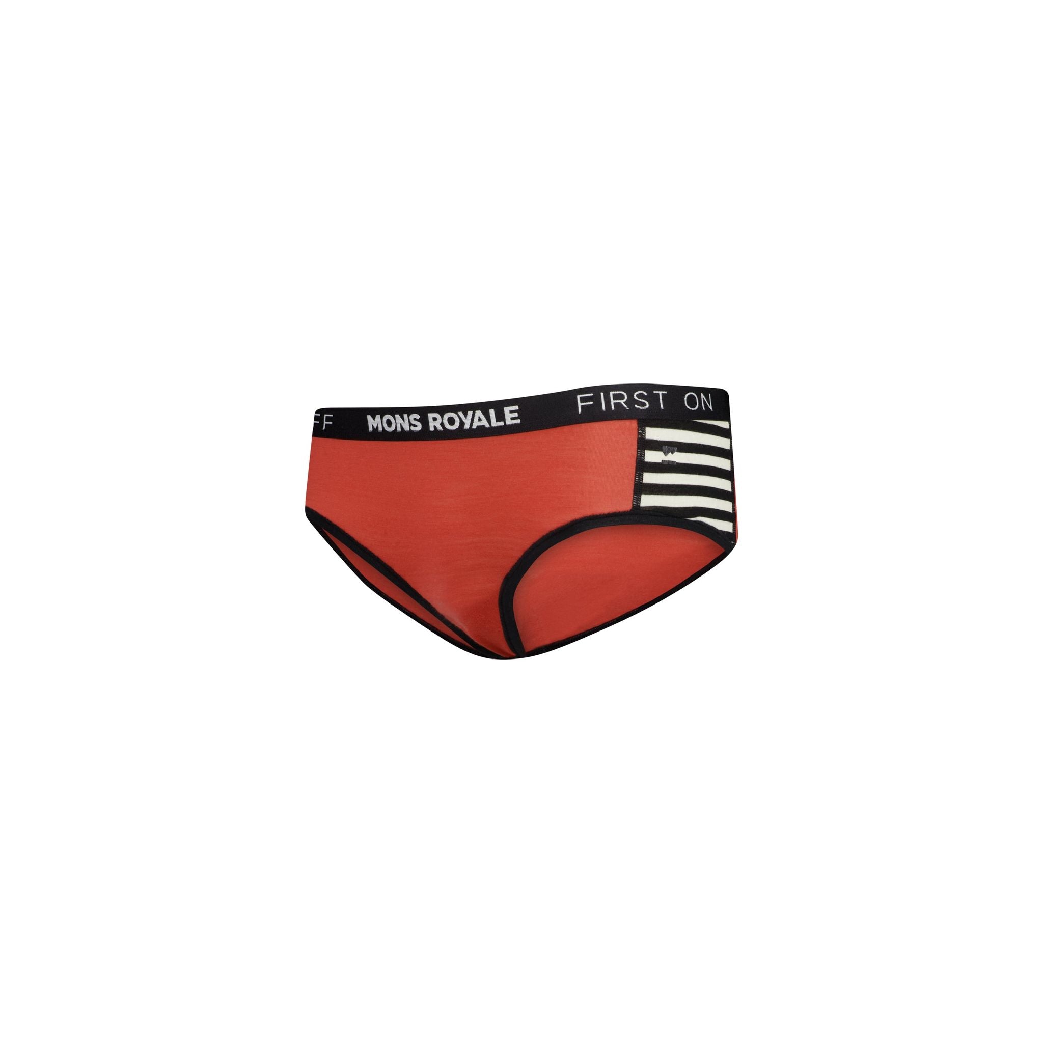 Mons Royale Women's Sylvia Boyleg Brief