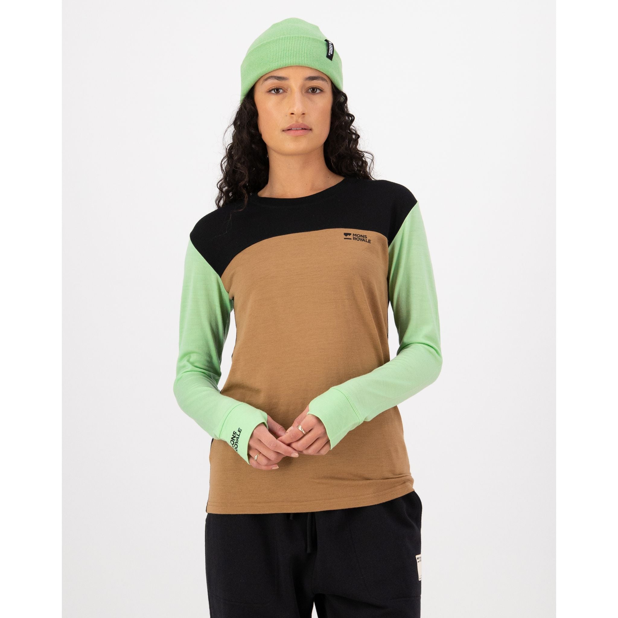 Mons Royale Women's Yotei Merino Long Sleeve