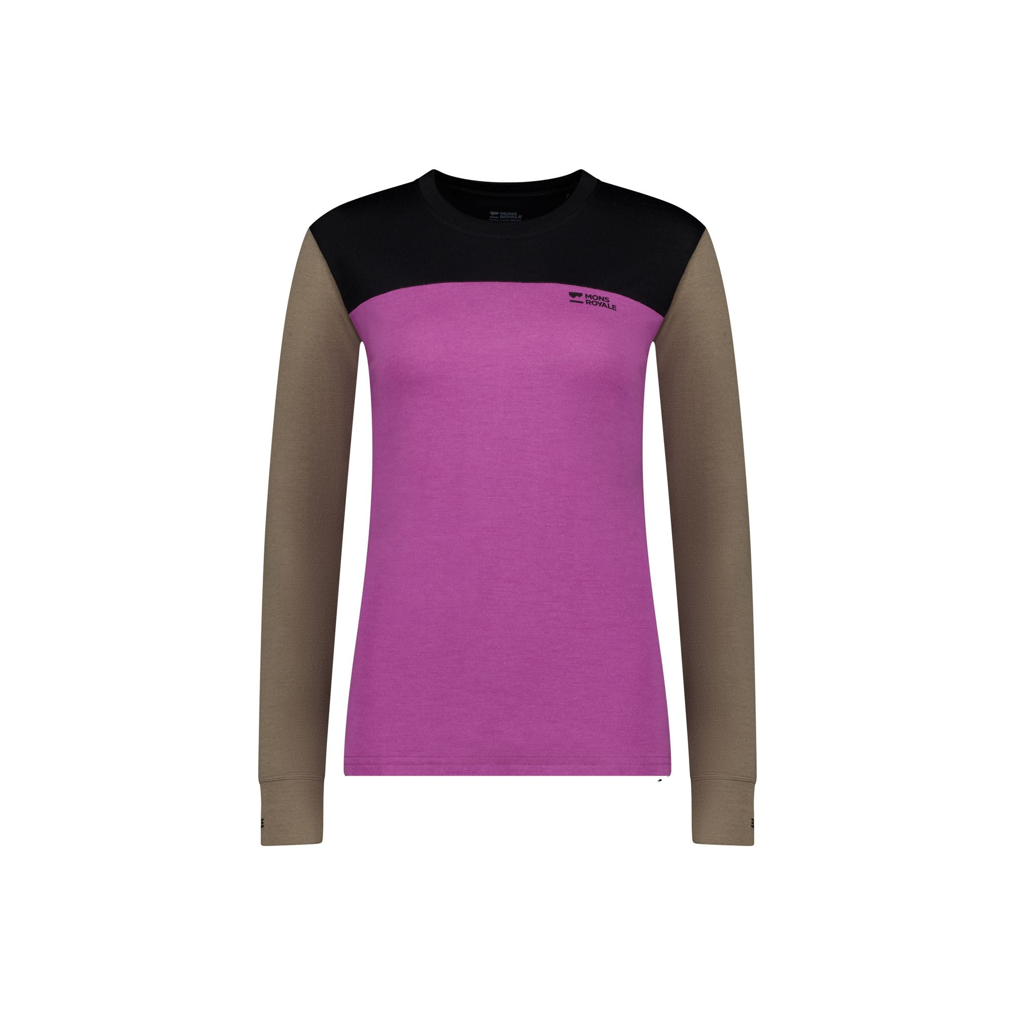 Mons Royale Women's Yotei Merino Long Sleeve
