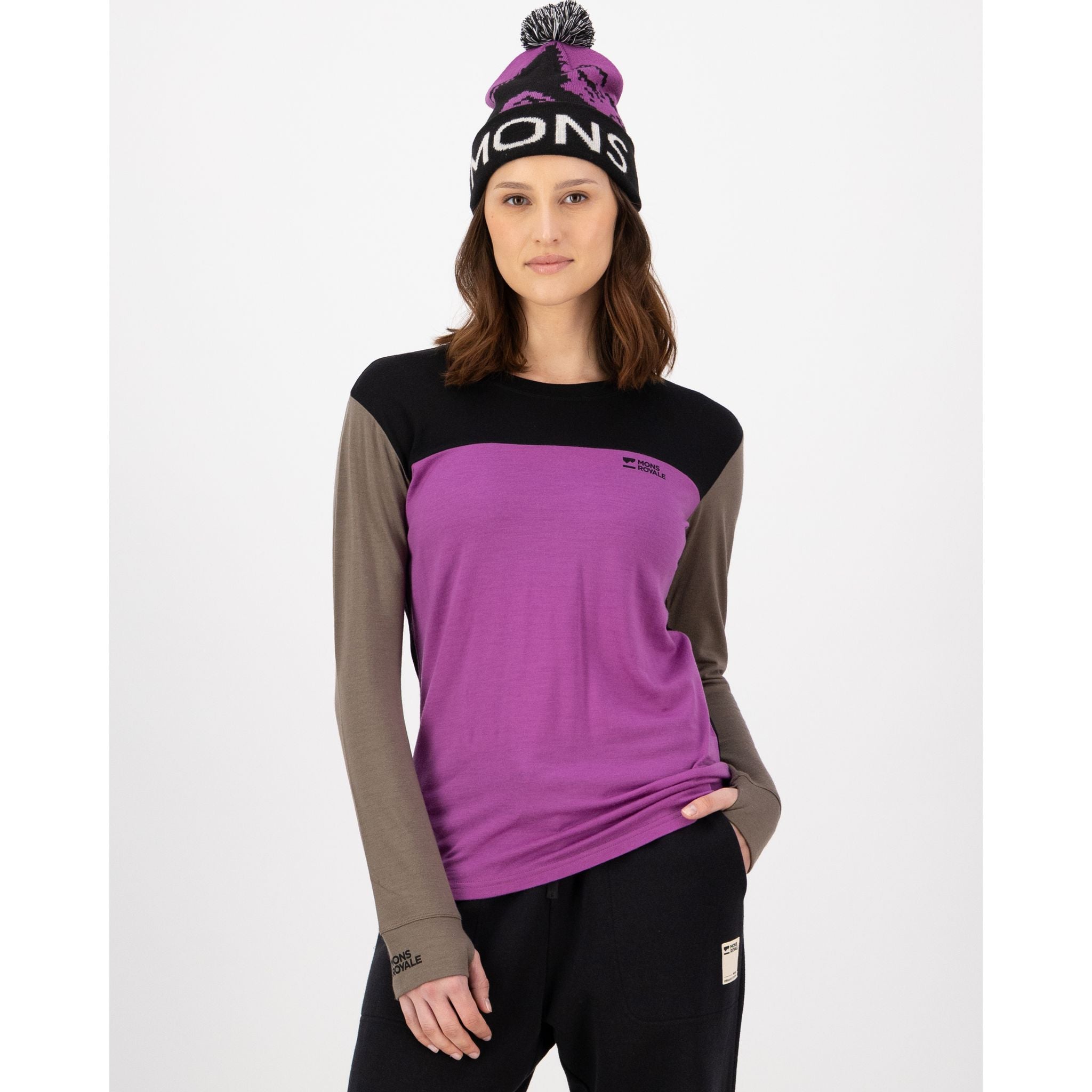 Mons Royale Women's Yotei Merino Long Sleeve
