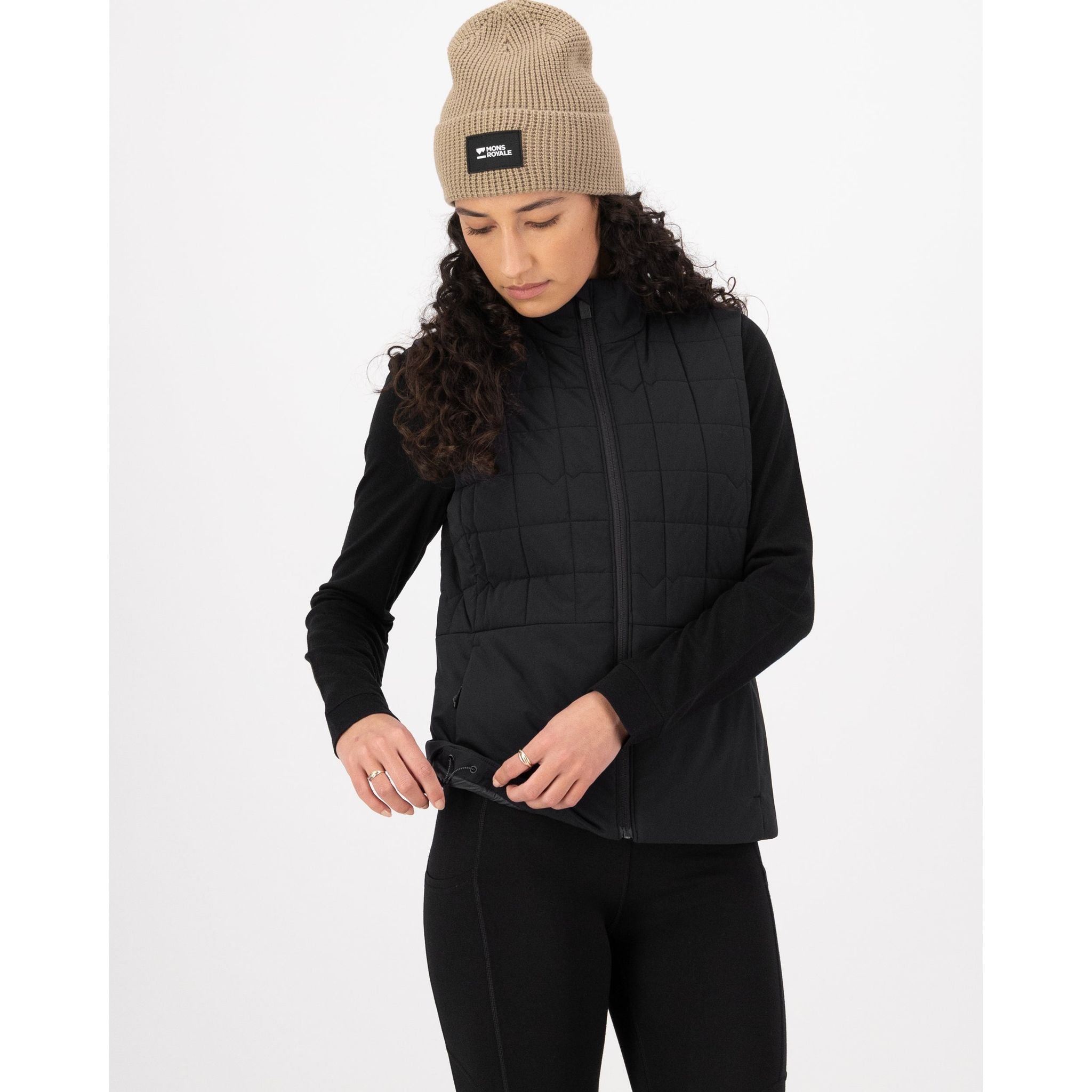 Mons Royale Women's Canyon Merino Insulated Vest