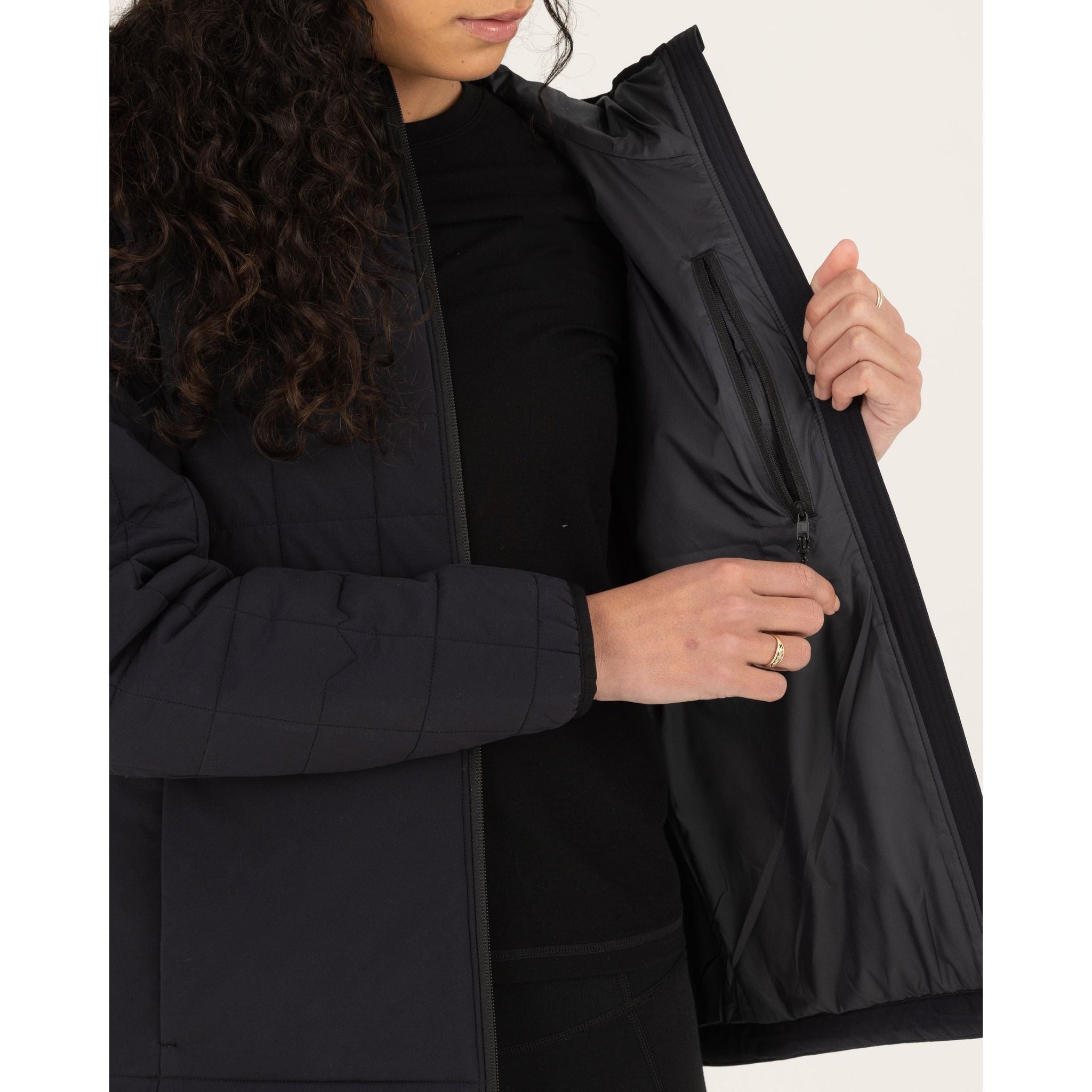 Mons Royale Women's Canyon Merino Insulated Hooded Jacket