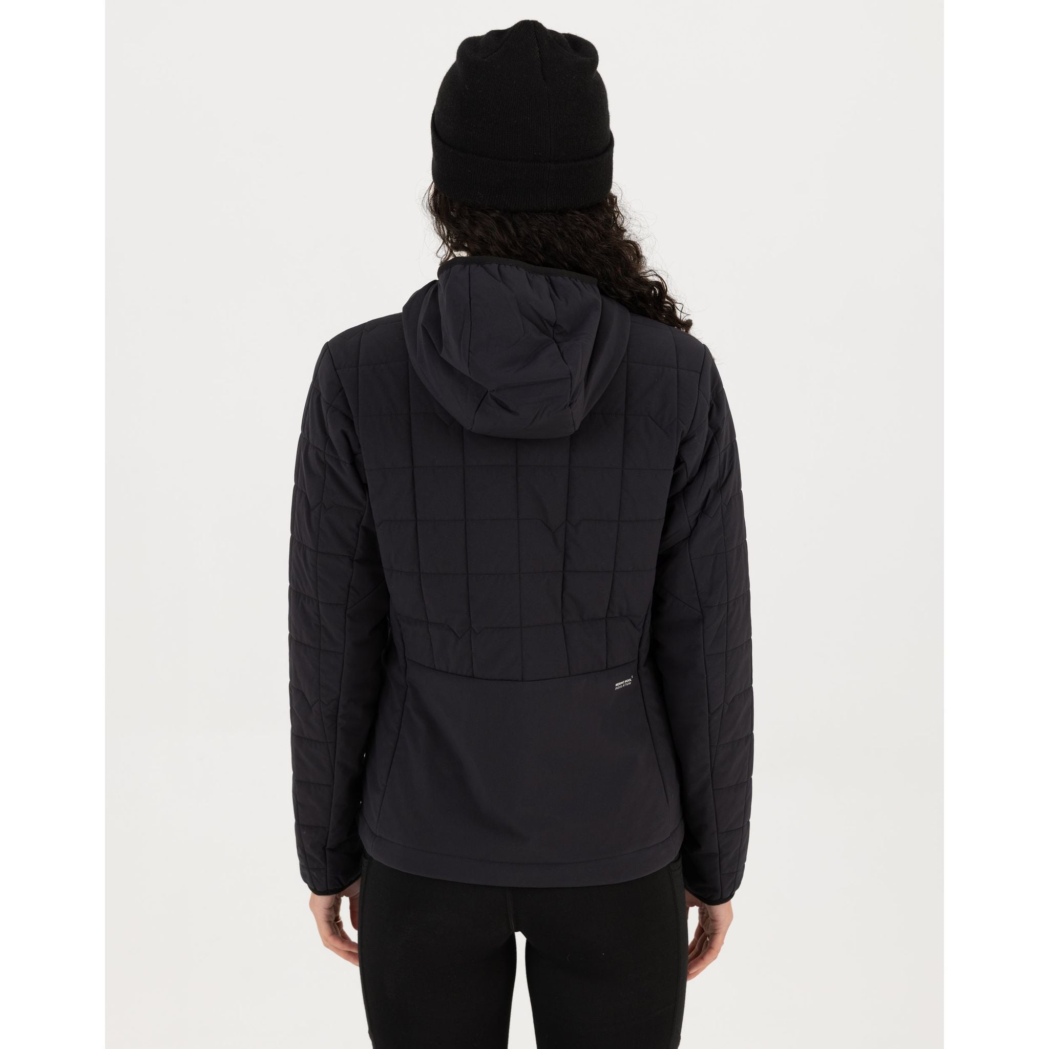 Mons Royale Women's Canyon Merino Insulated Hooded Jacket