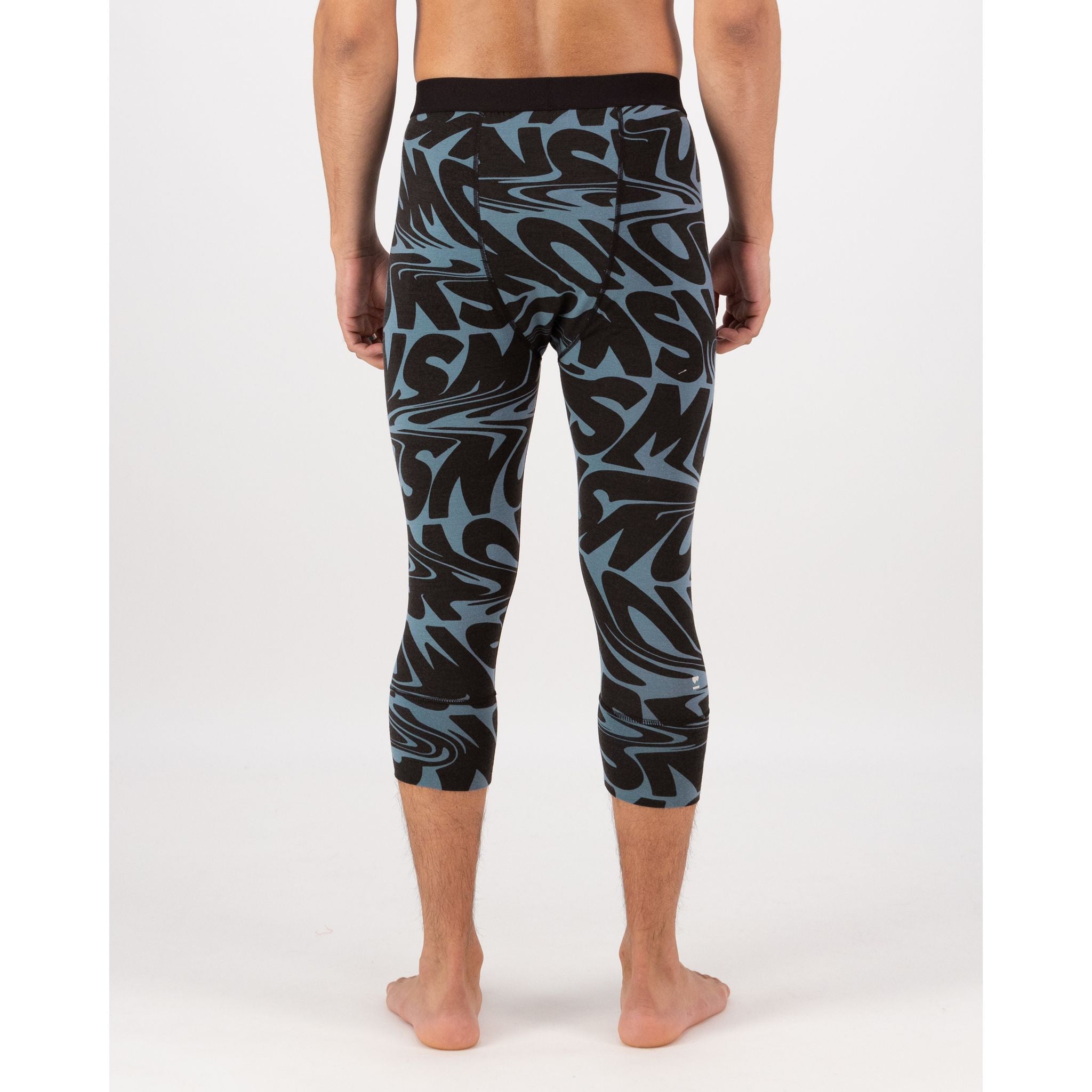 Mons Royale Men's Cascade 3/4 Leggings