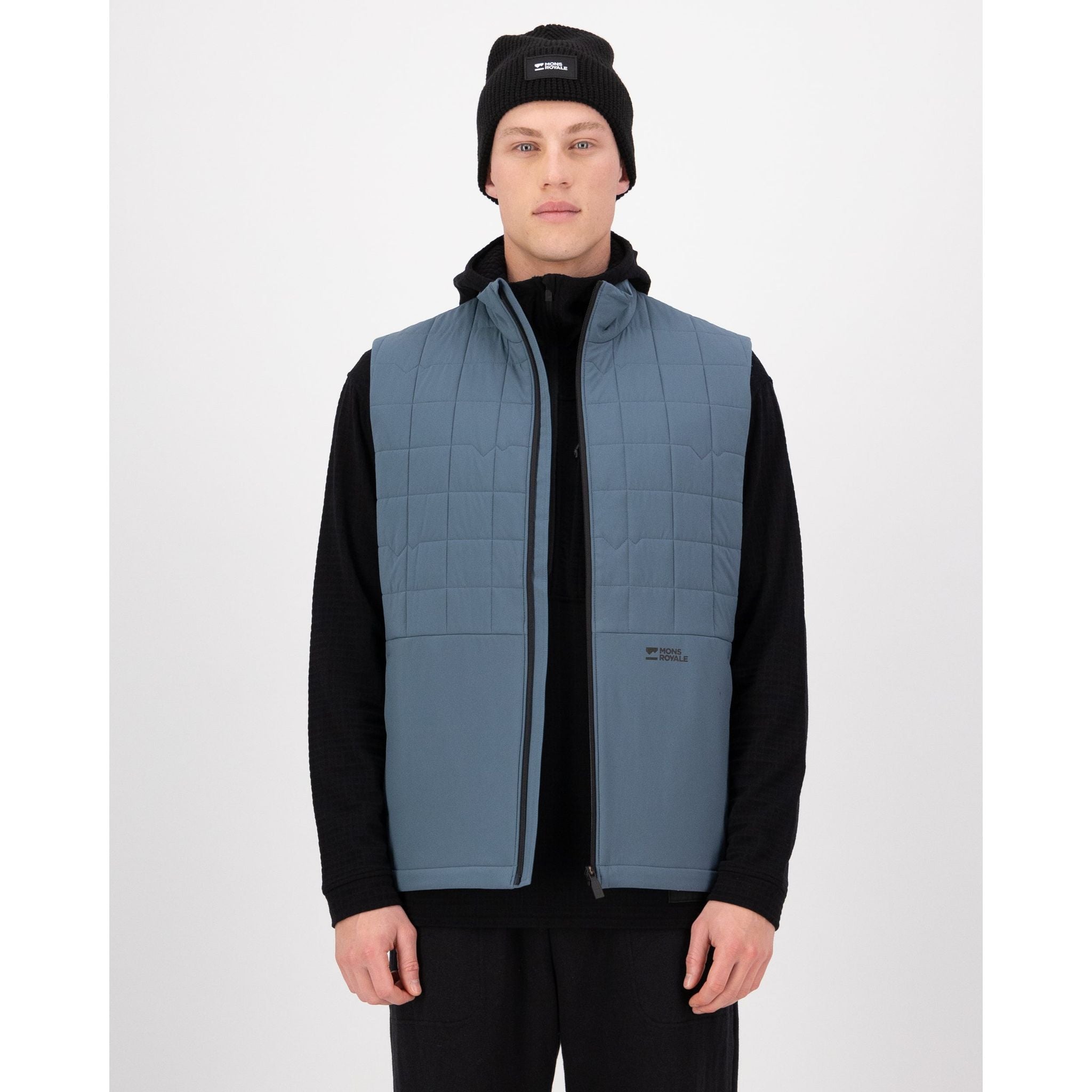 Mons Royale Men's Canyon Merino Insulated Vest