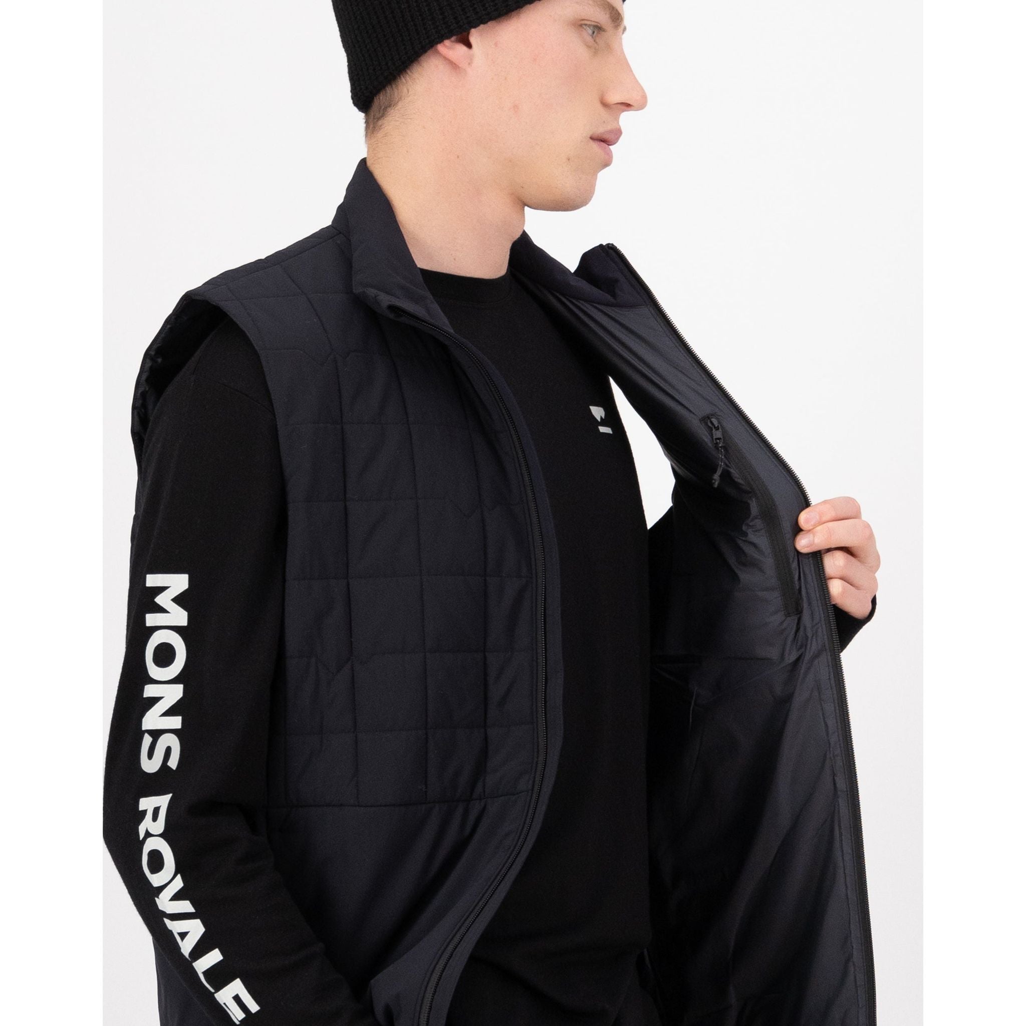 Mons Royale Men's Canyon Merino Insulated Vest