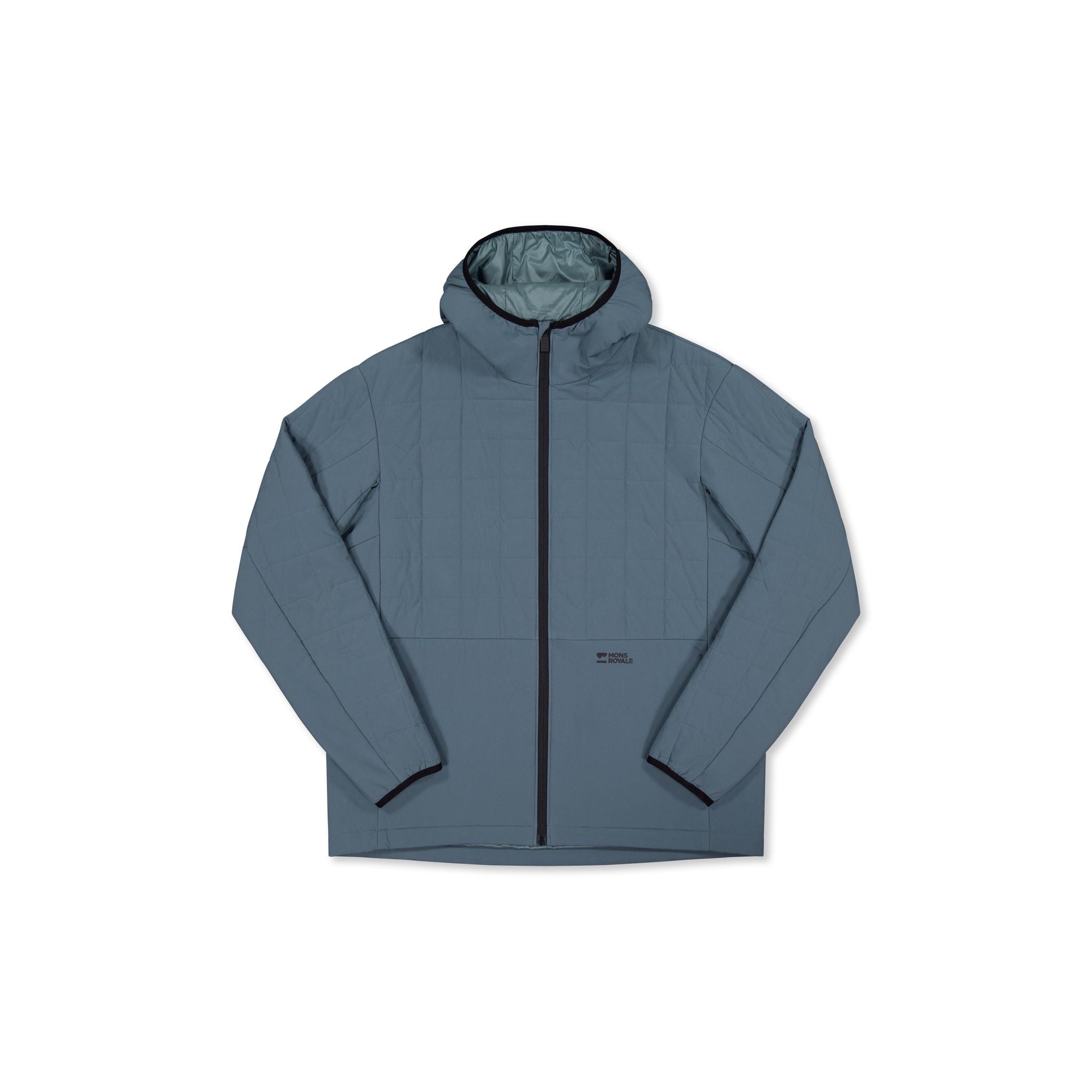 Mons Royale Men's Canyon Merino Insulated Hooded Jacket