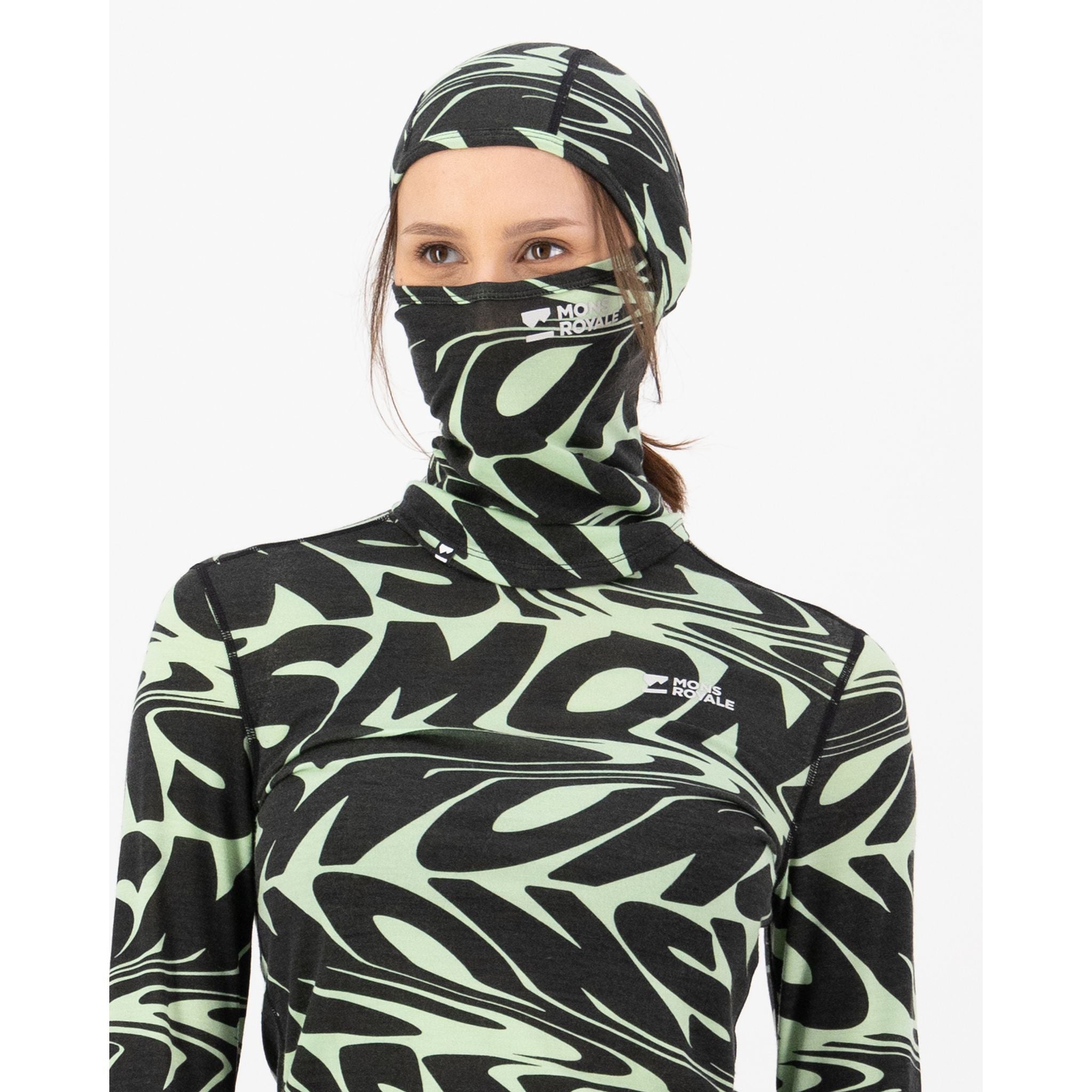 Mons Royale Santa Rosa Merino Balaclava