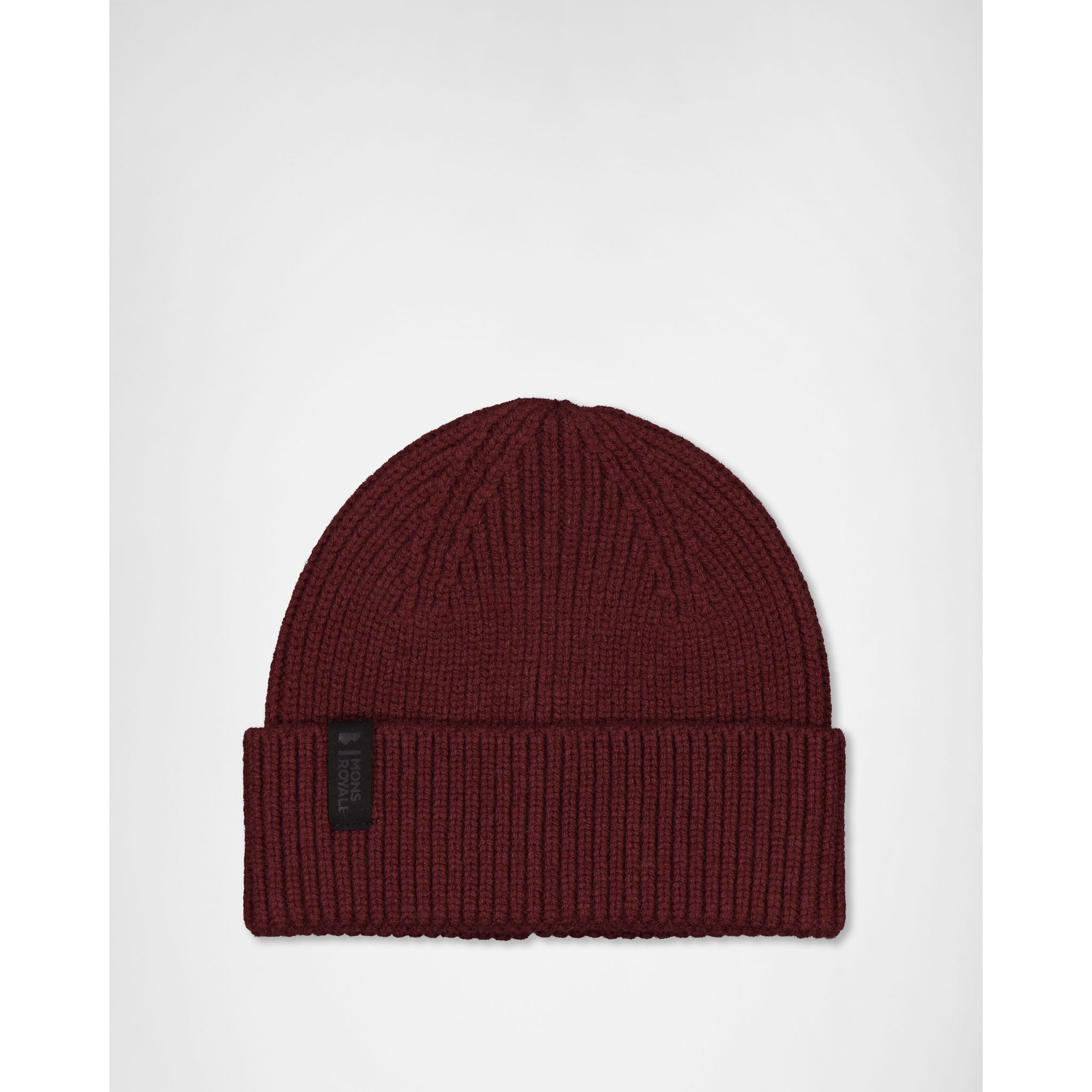 Mons Royale Fjord 100% Merino Beanie