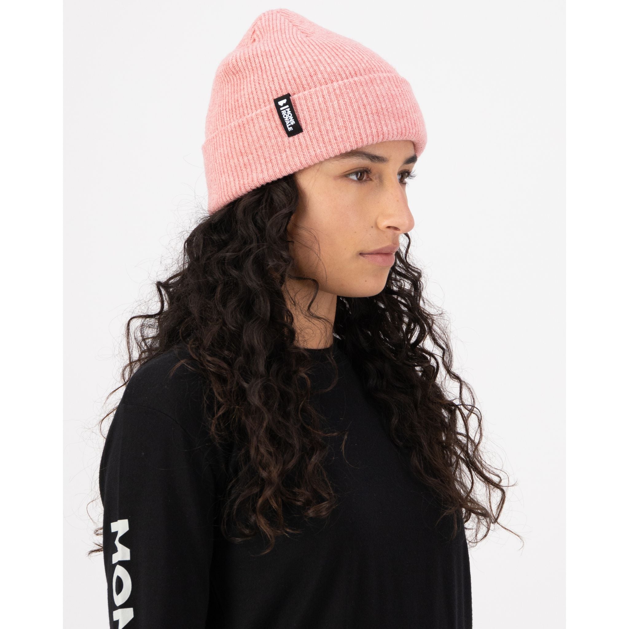 Mons Royale Chunky Logger Merino Beanie