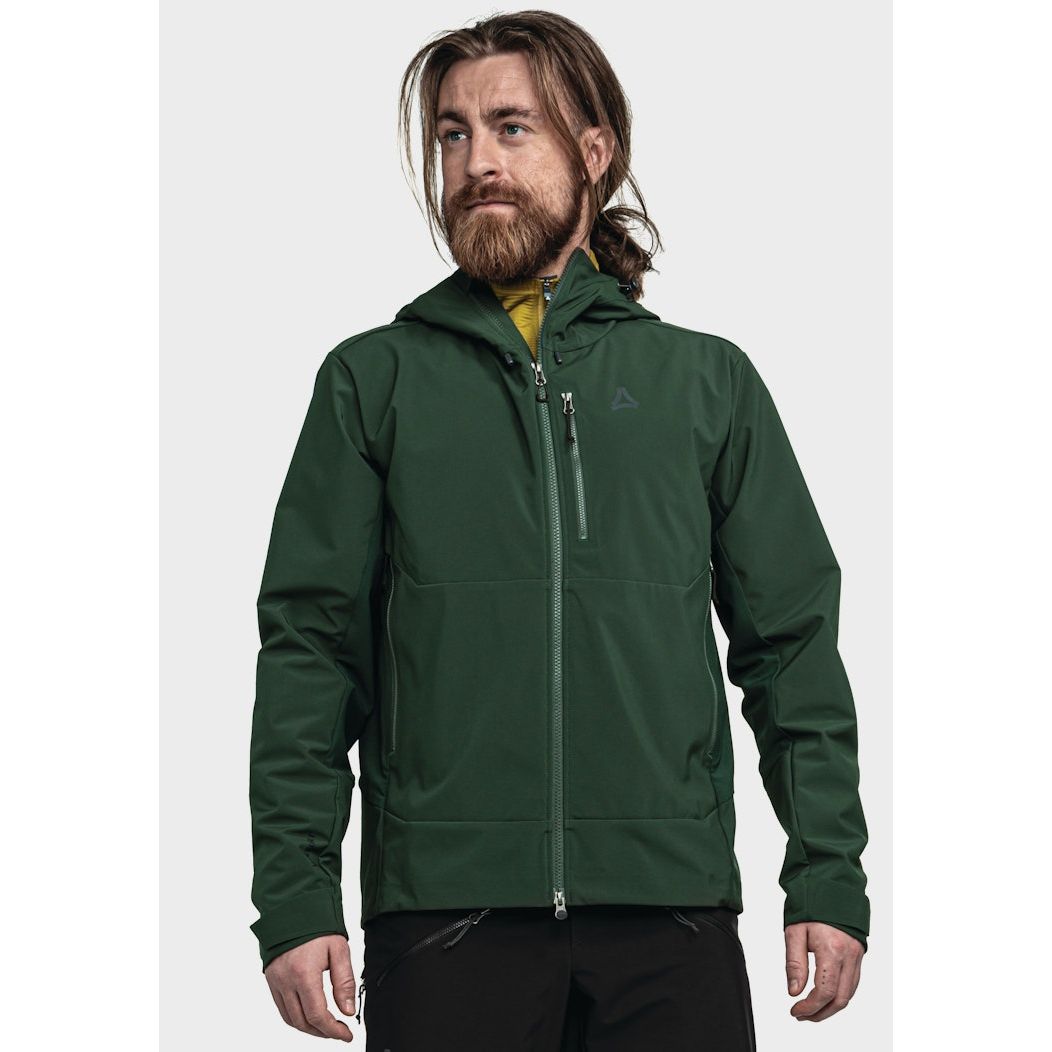 Schoffel Men's Milagle Softshell Ski Jacket