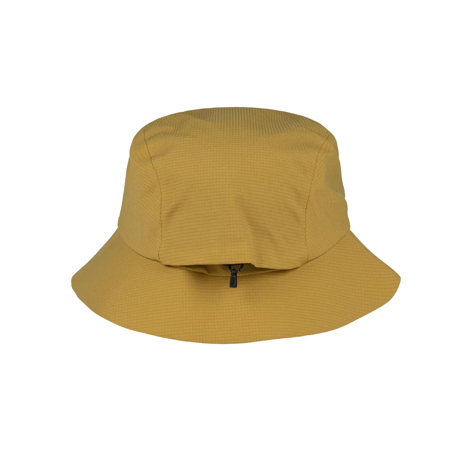 Buff Rain Solid Bucket Hat