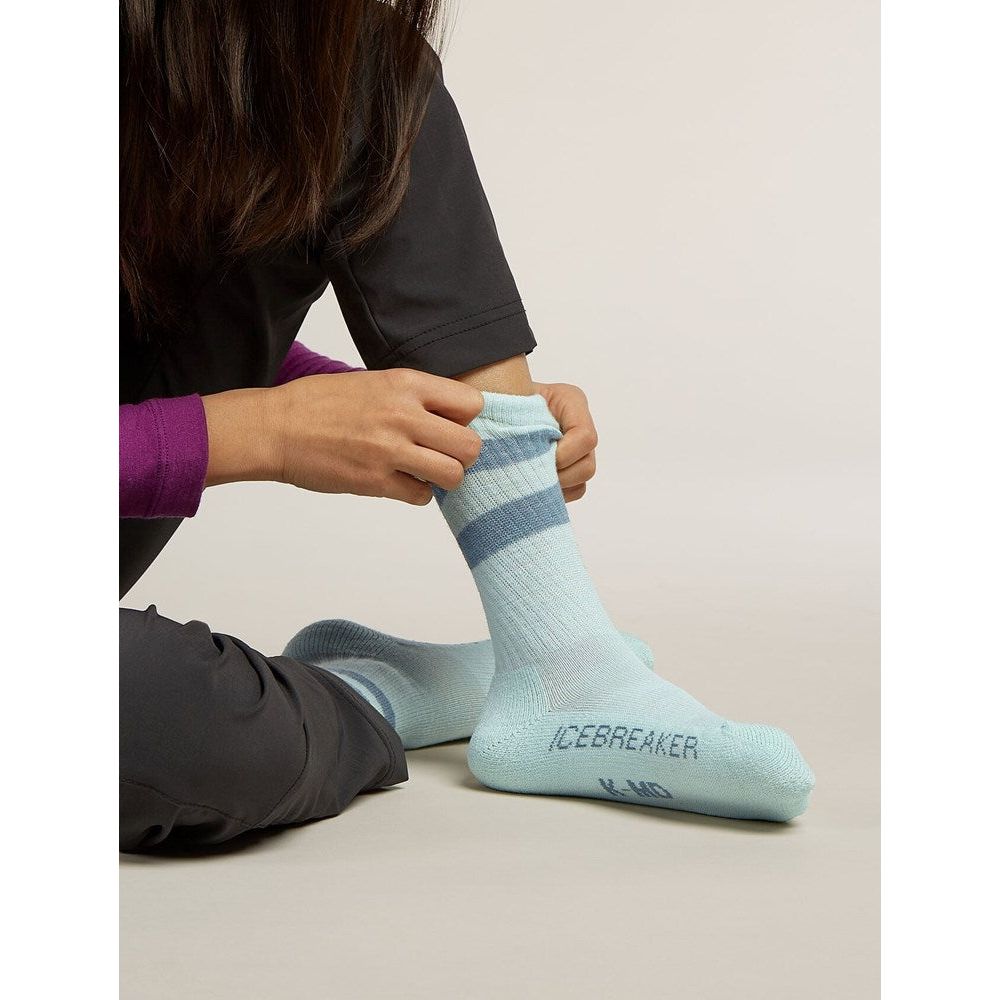 Icebreaker Kid's Merino Blend Hike Light Crew