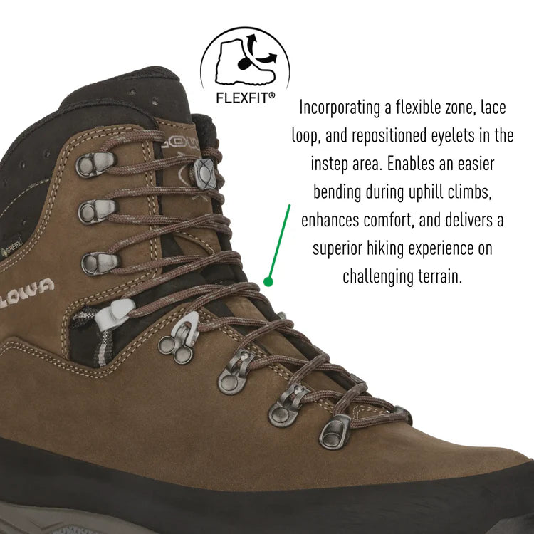 Lowa Men's Tibet Evo Gore-Tex® Wide Hiking Boots