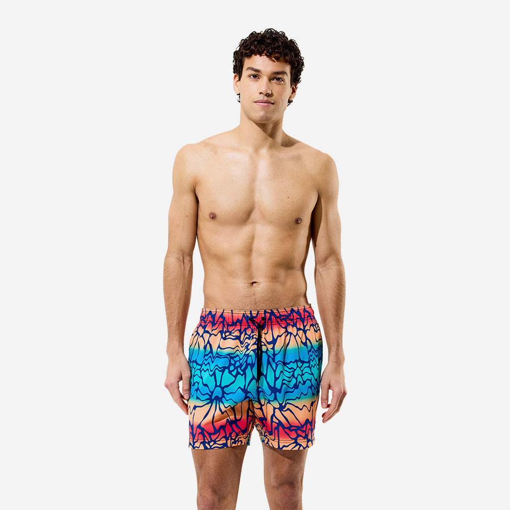 Speedo Men's Printed Redondo Edge Volly 16" Watershort