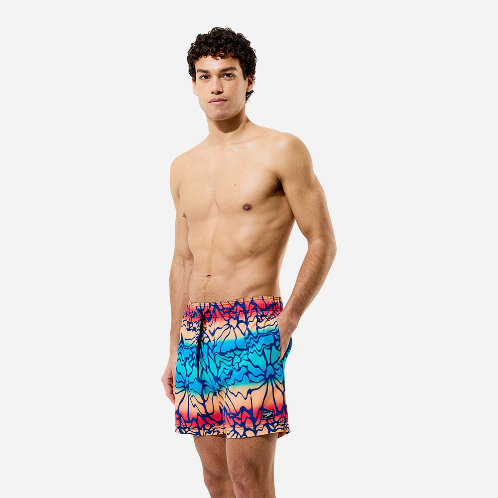 Speedo Men's Printed Redondo Edge Volly 16" Watershort