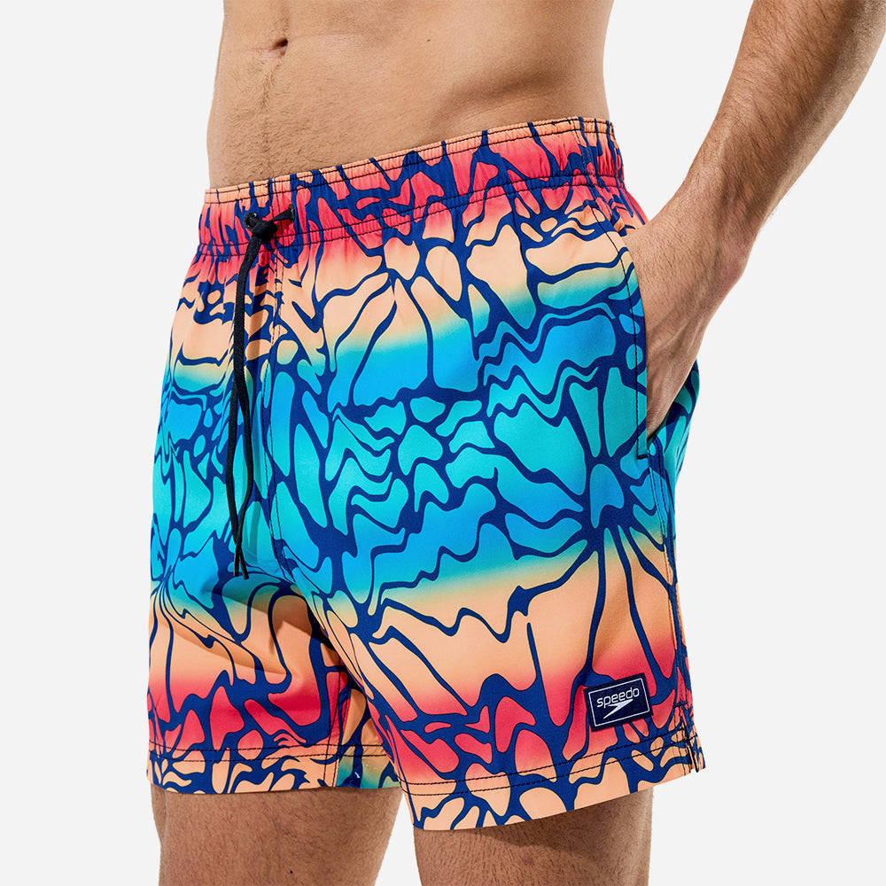 Speedo Men's Printed Redondo Edge Volly 16" Watershort