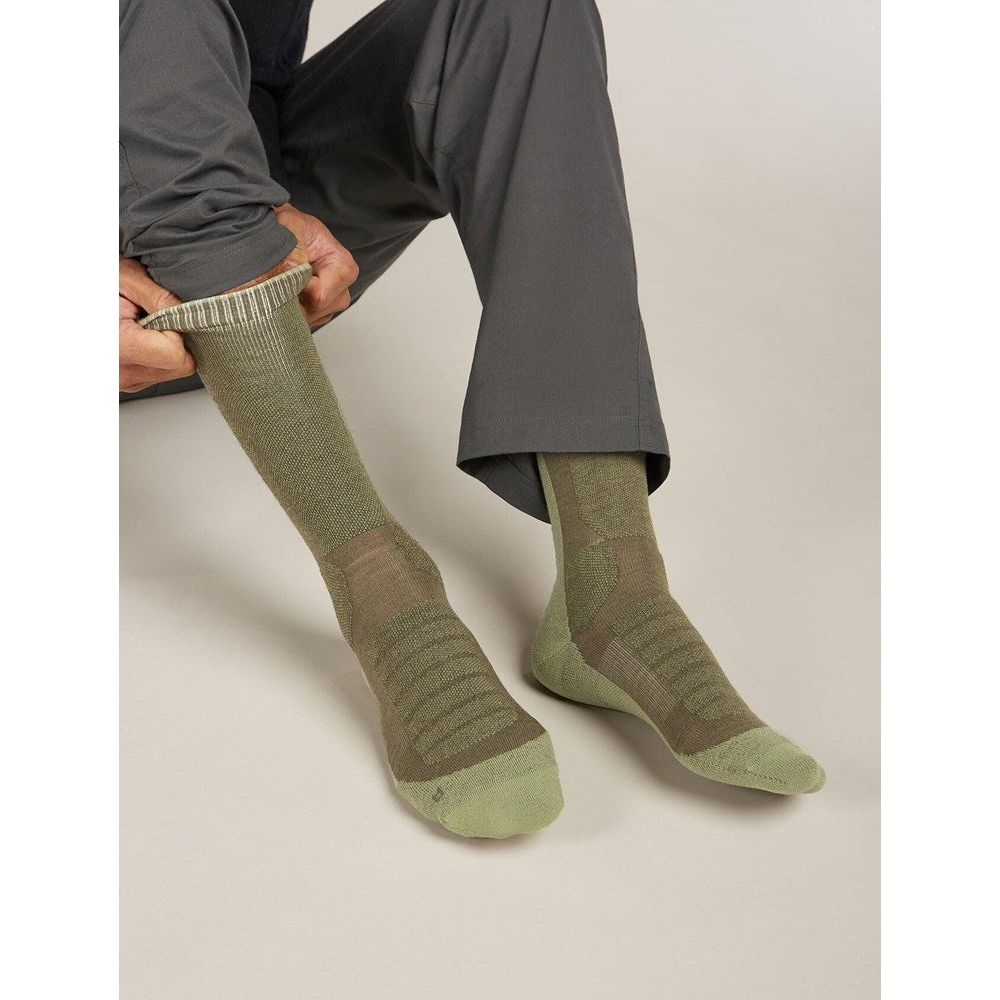 Icebreaker Men's Hike+ Heavy Crew Socks