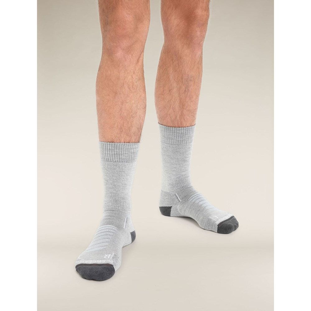 Icebreaker Men's Hike+ Heavy Crew Socks