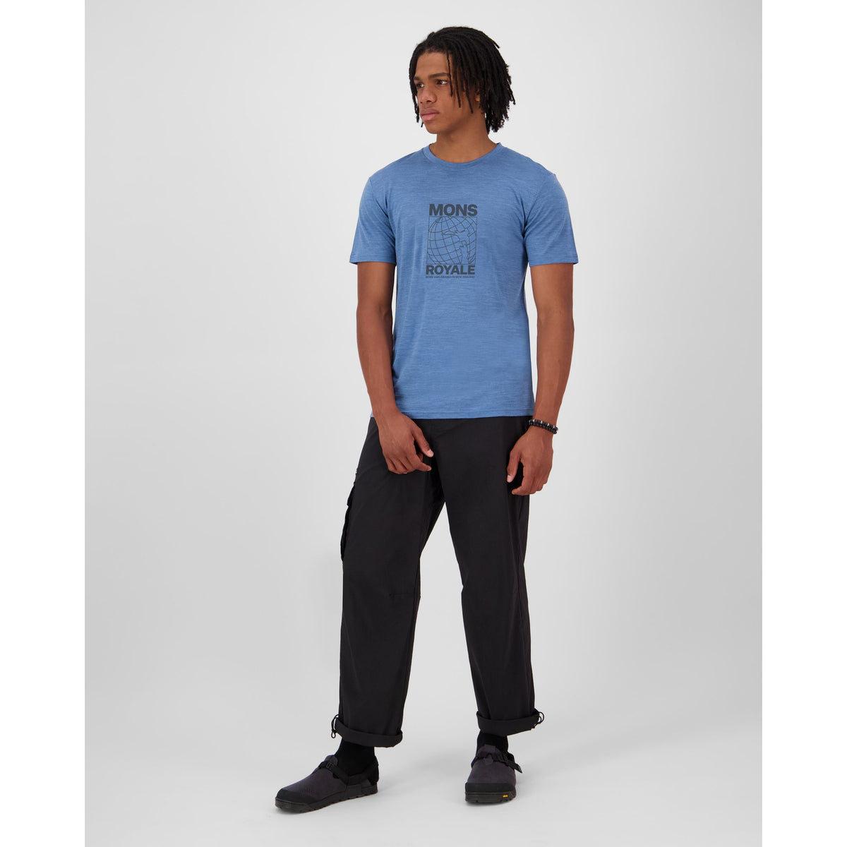 Mons Royale Men's Zephyr Merino Tencel T-Shirt
