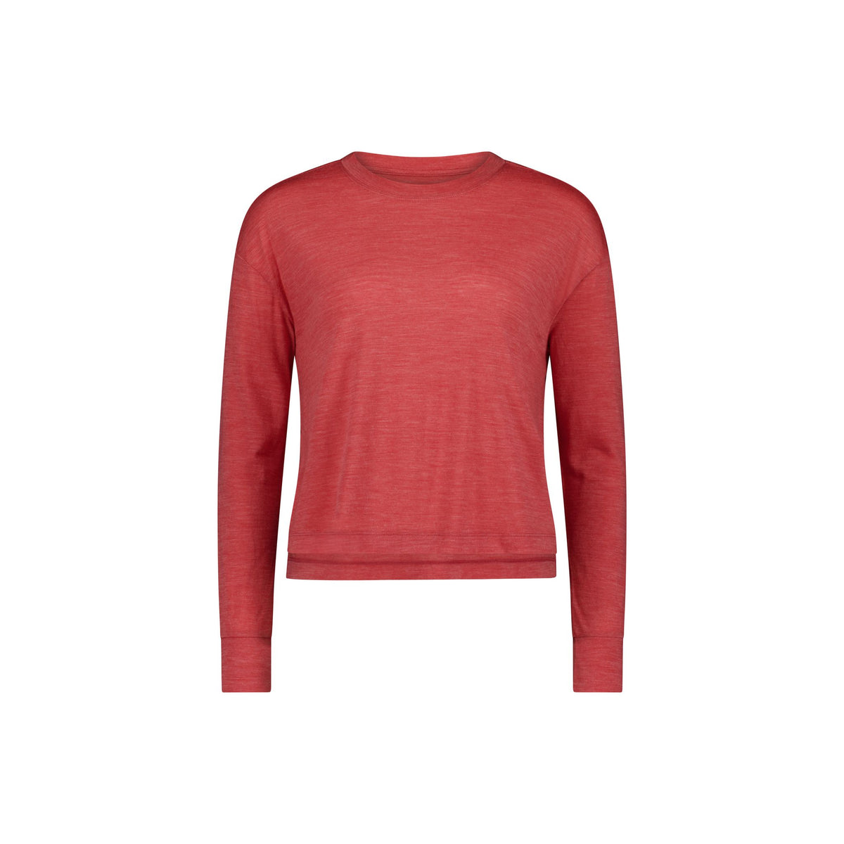 Mons Royale Women's Zephyr Merino Tencel Boxy Long Sleeve